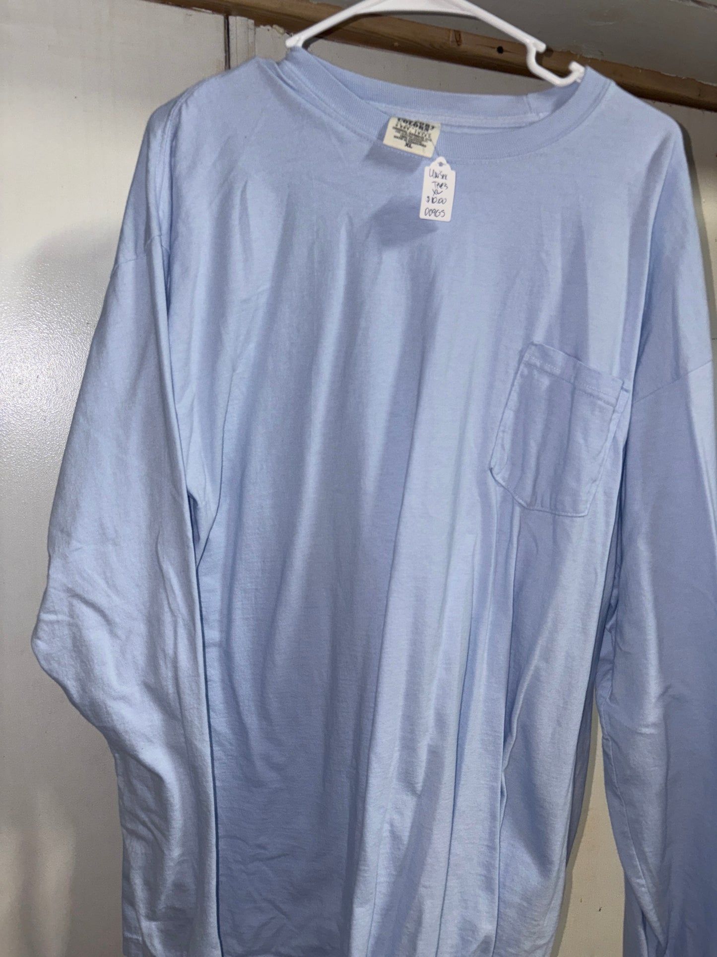 Unisex 2XL Long Sleeve Tee