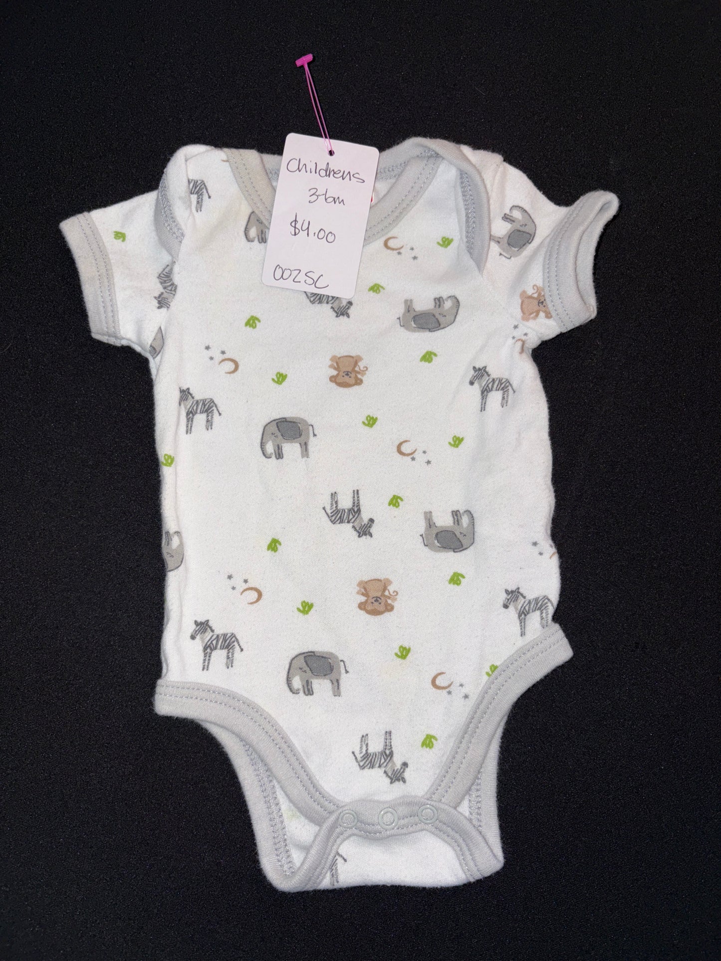 Baby Onesie 3-6M