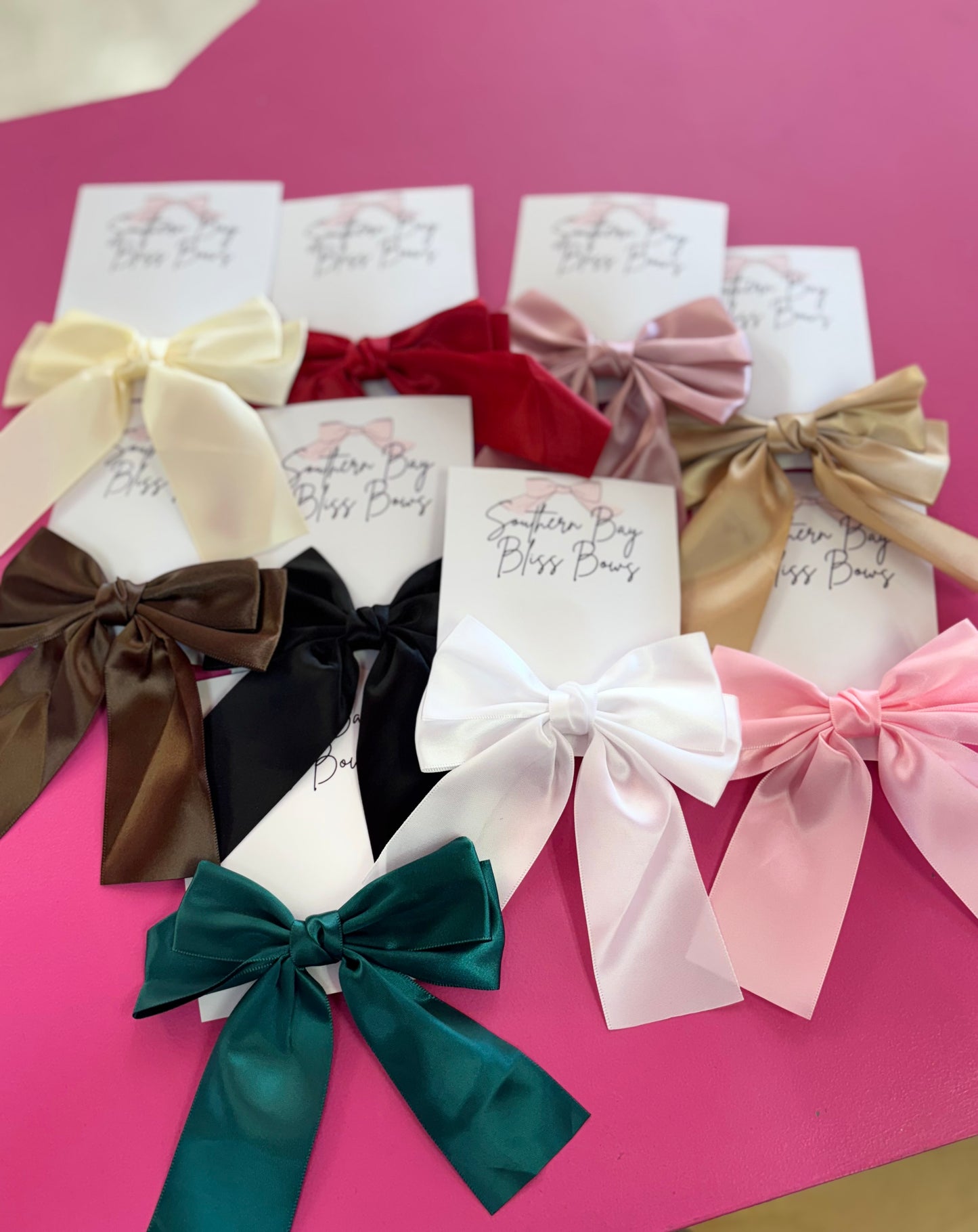5 inch Alligator Clip Bows