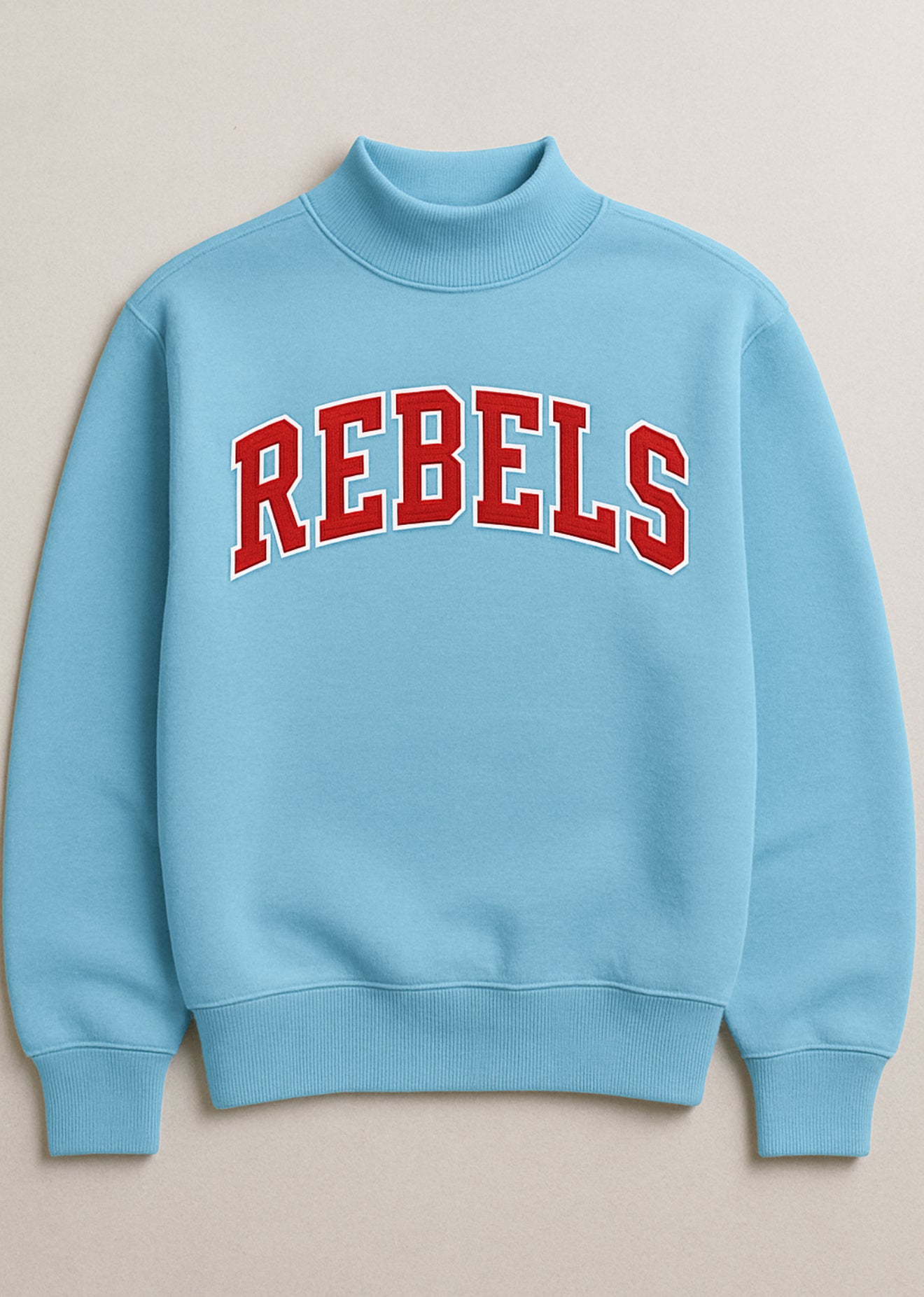 Embroidered Rebels Sweatshirt