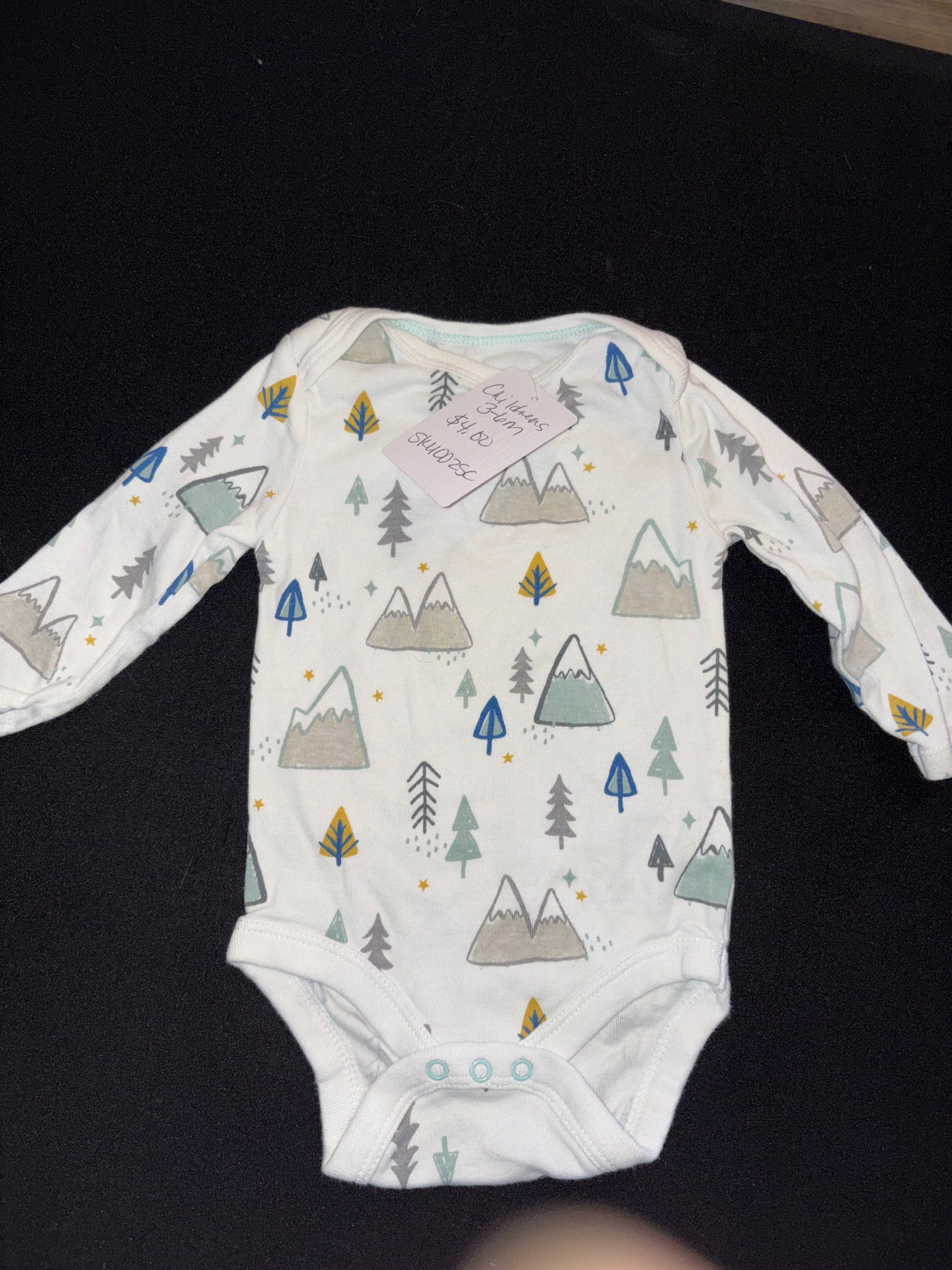 Baby Onesie 3-6M