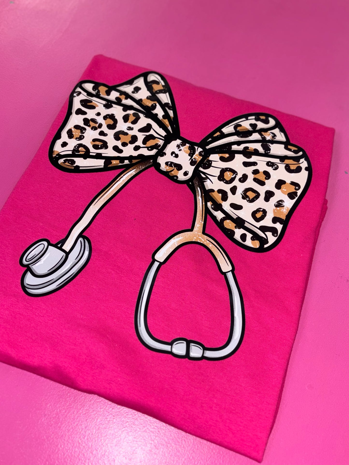 Healthcare Cheetah Tee