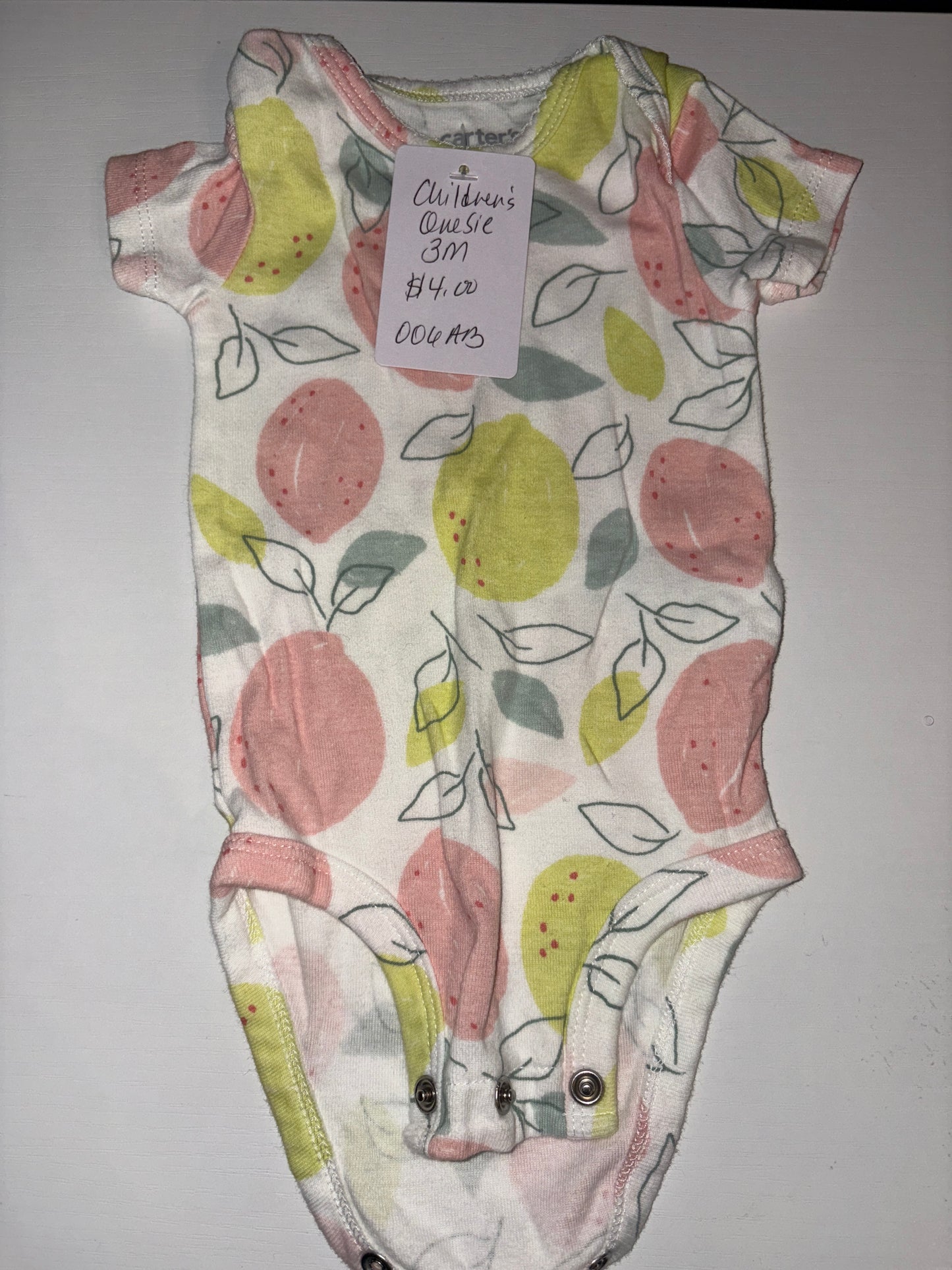 3M Children’s Onesie