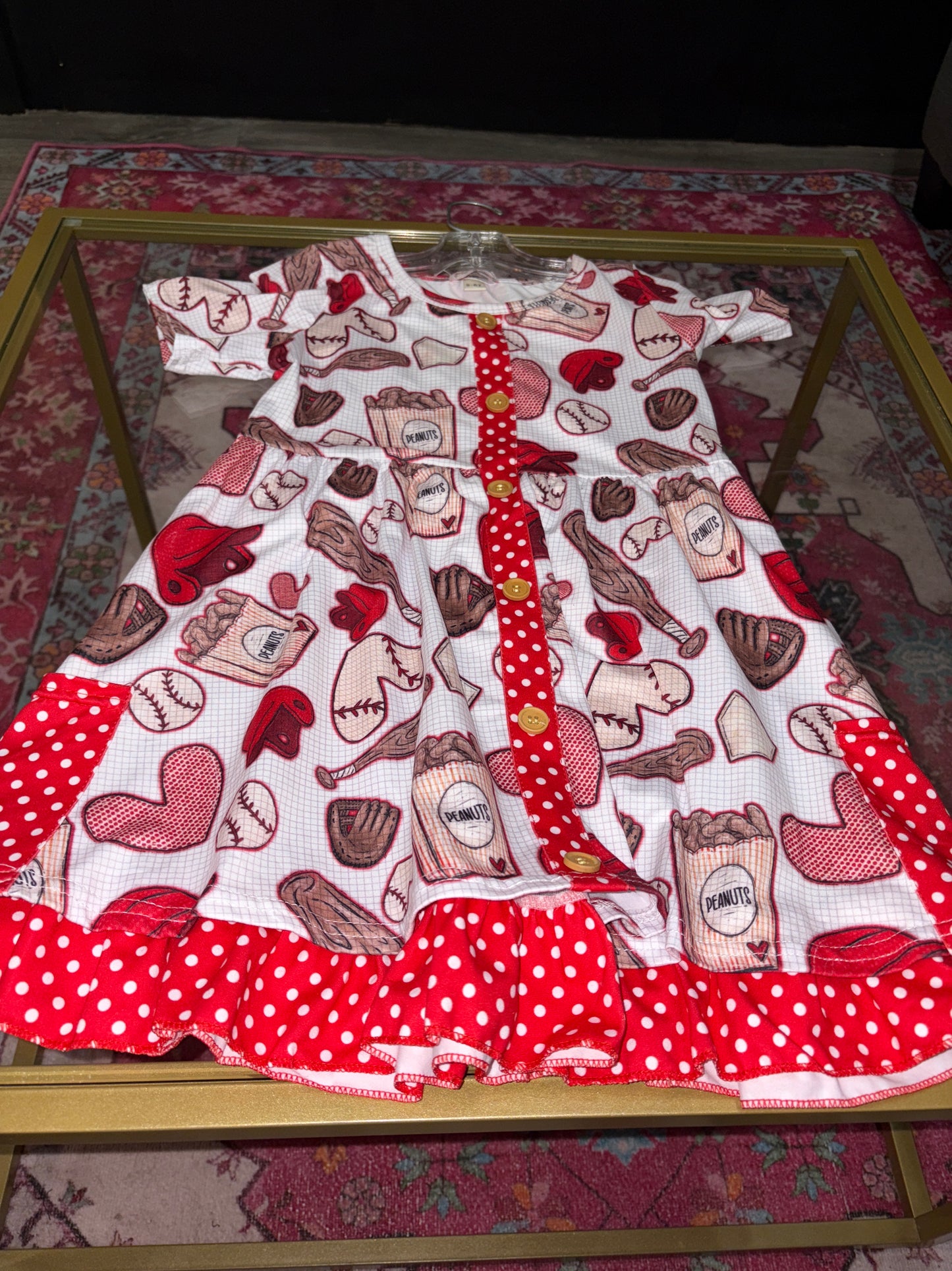 Girls Summer Fun Dress