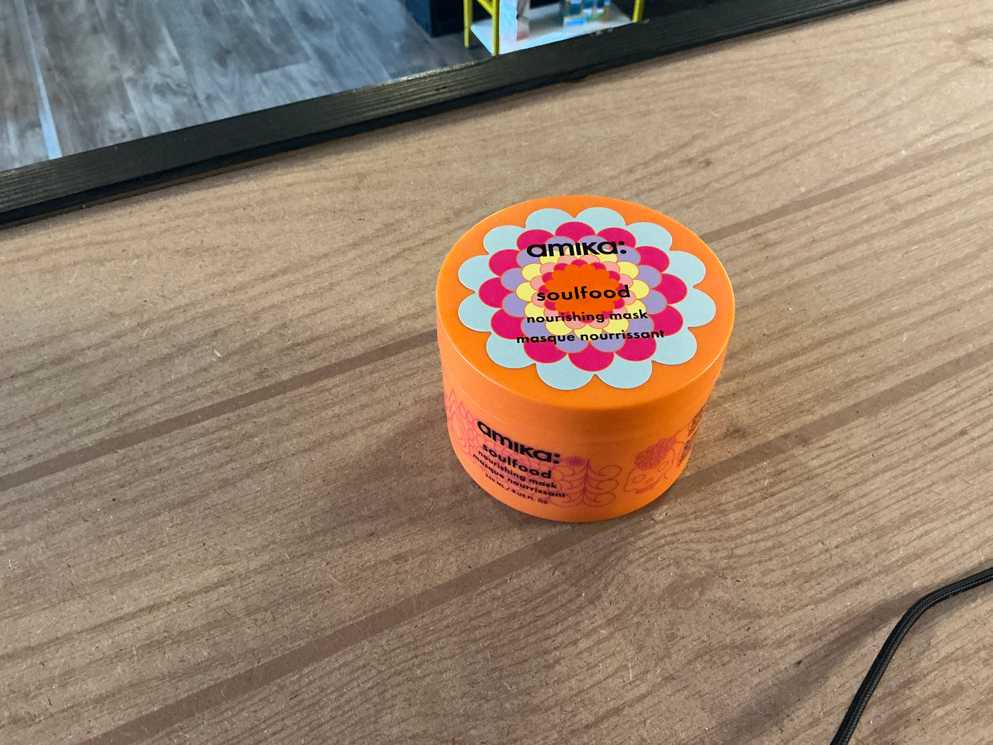 Amika 8 oz Soulfood Hair Mask Tub