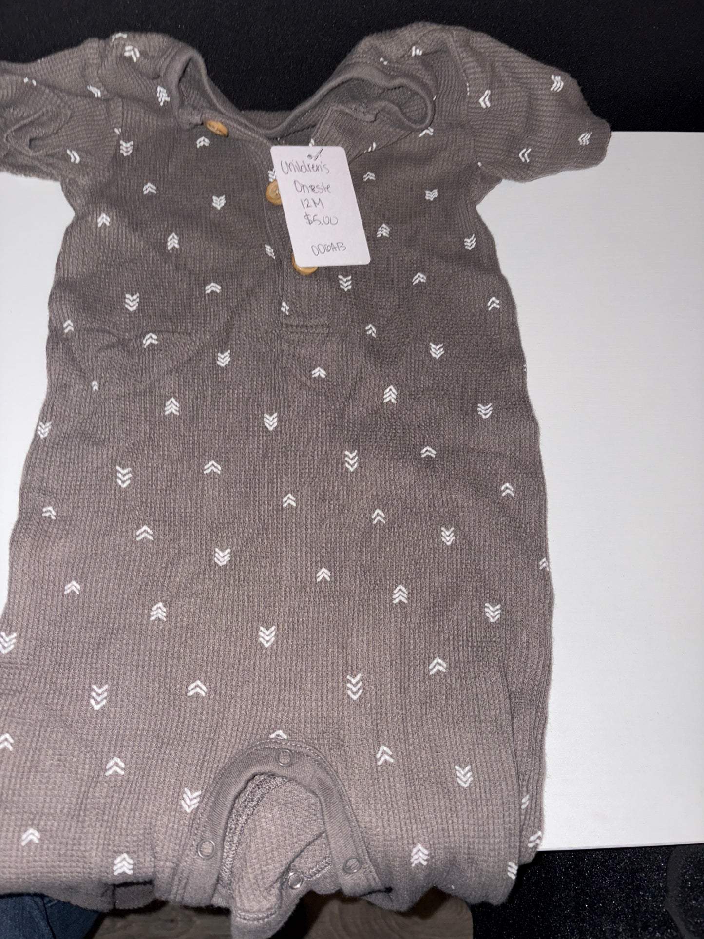 12M Onesie