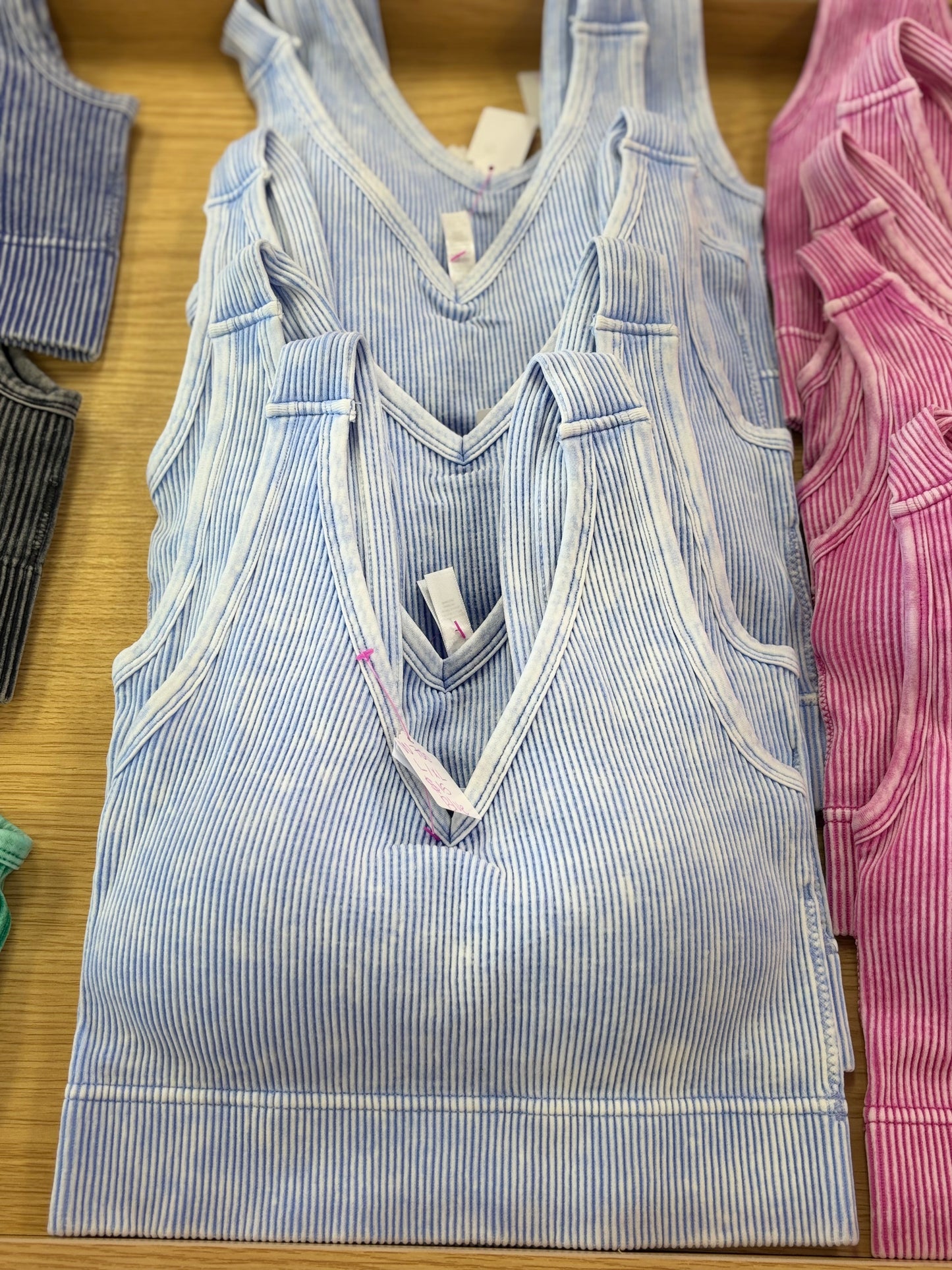 V-Neck Zenana Bralette