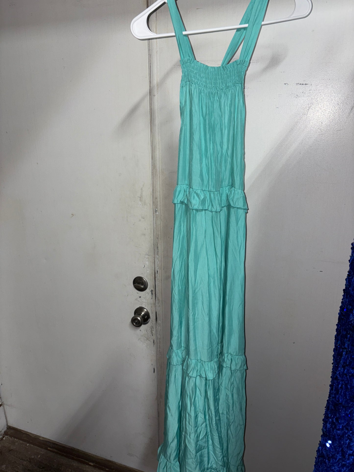 Women’s Large Teal Sundress