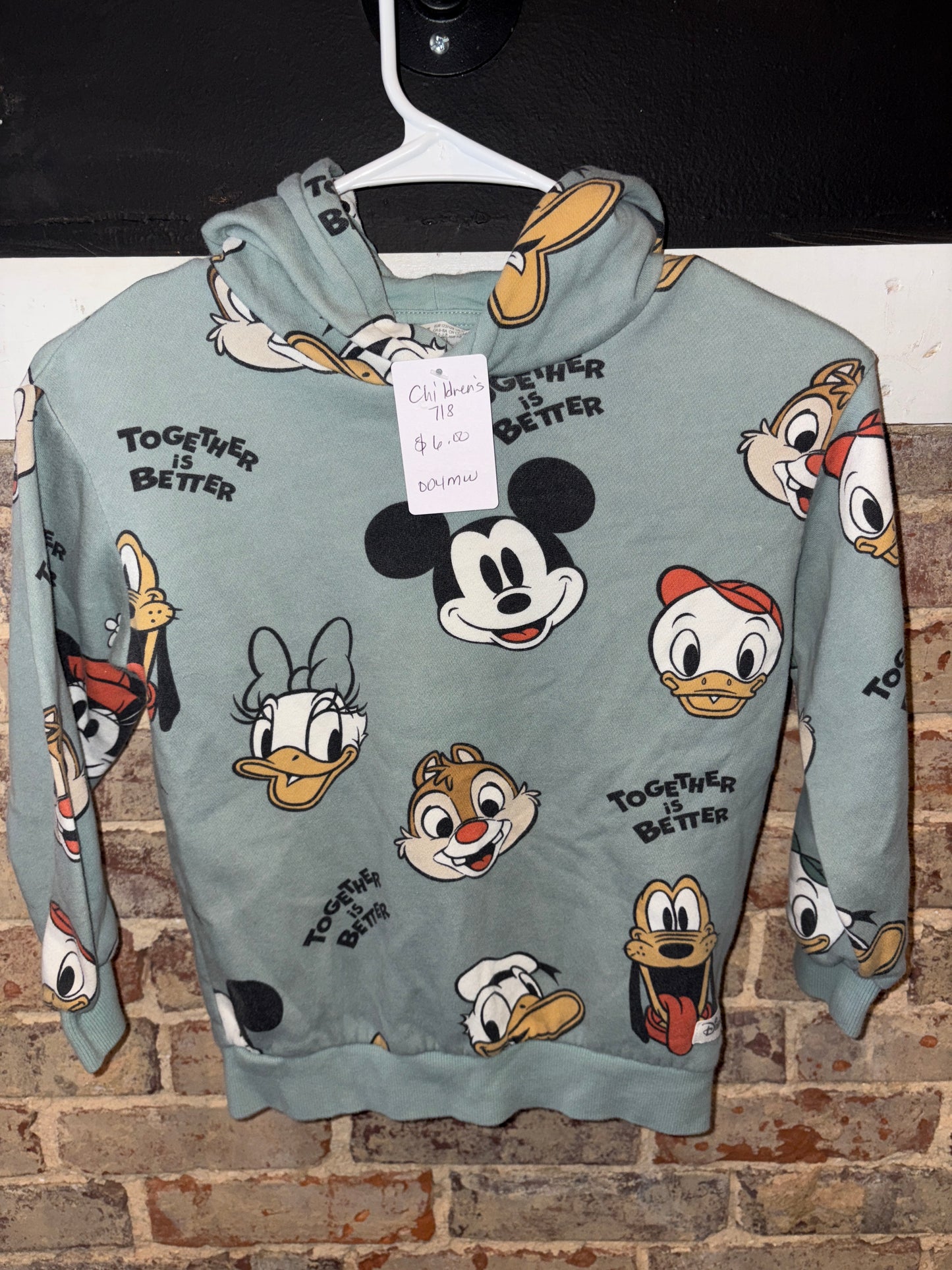 Children’s Disney Sweatshirt 7/8