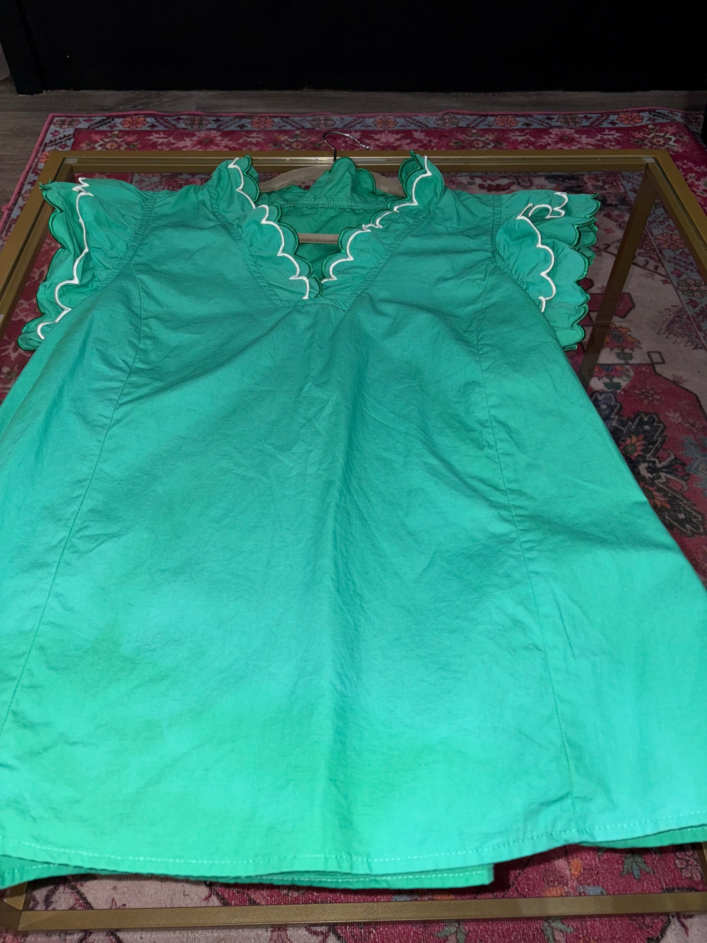 Women’s Green Blouse