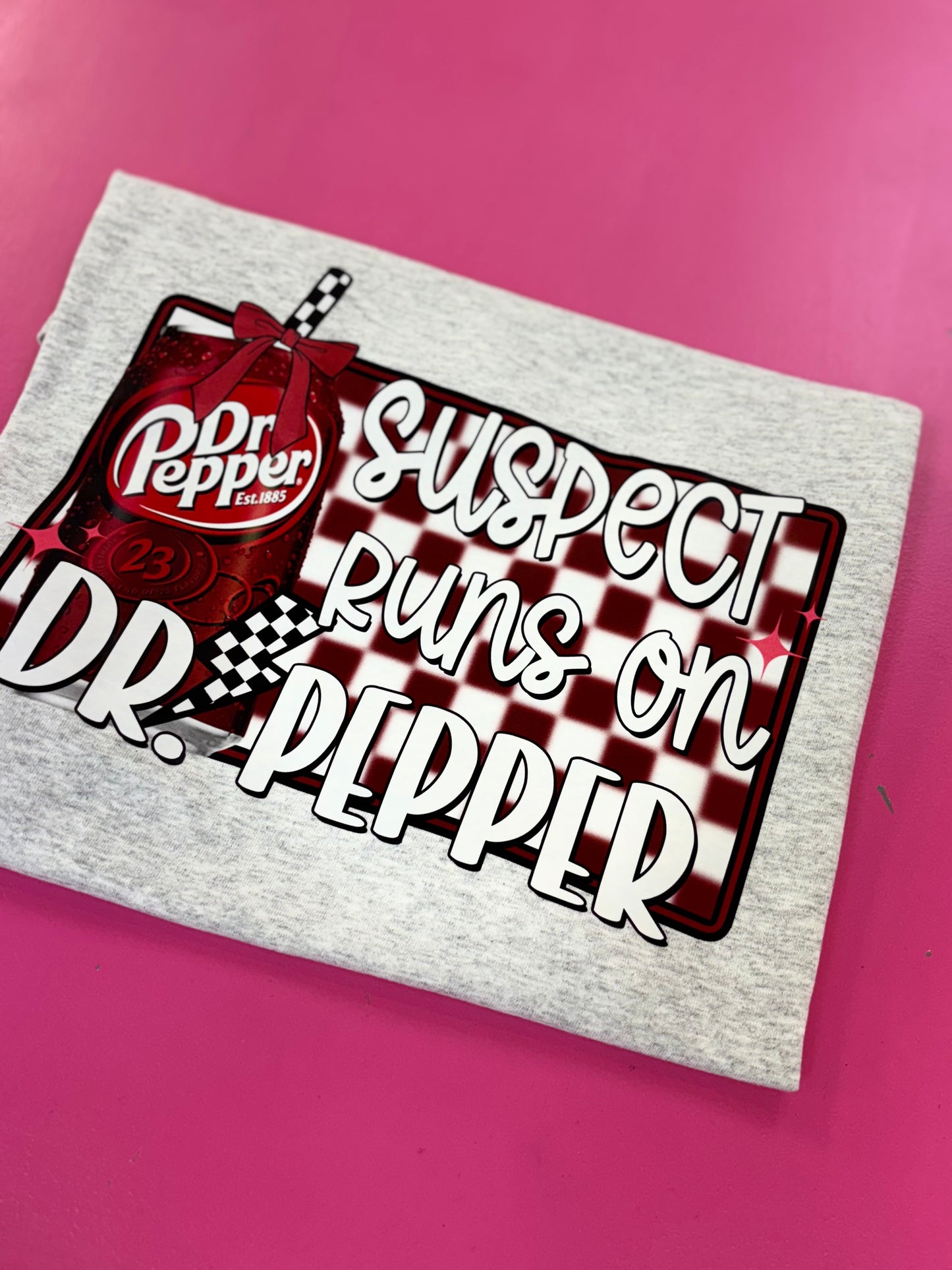 Dr Pepper Tee