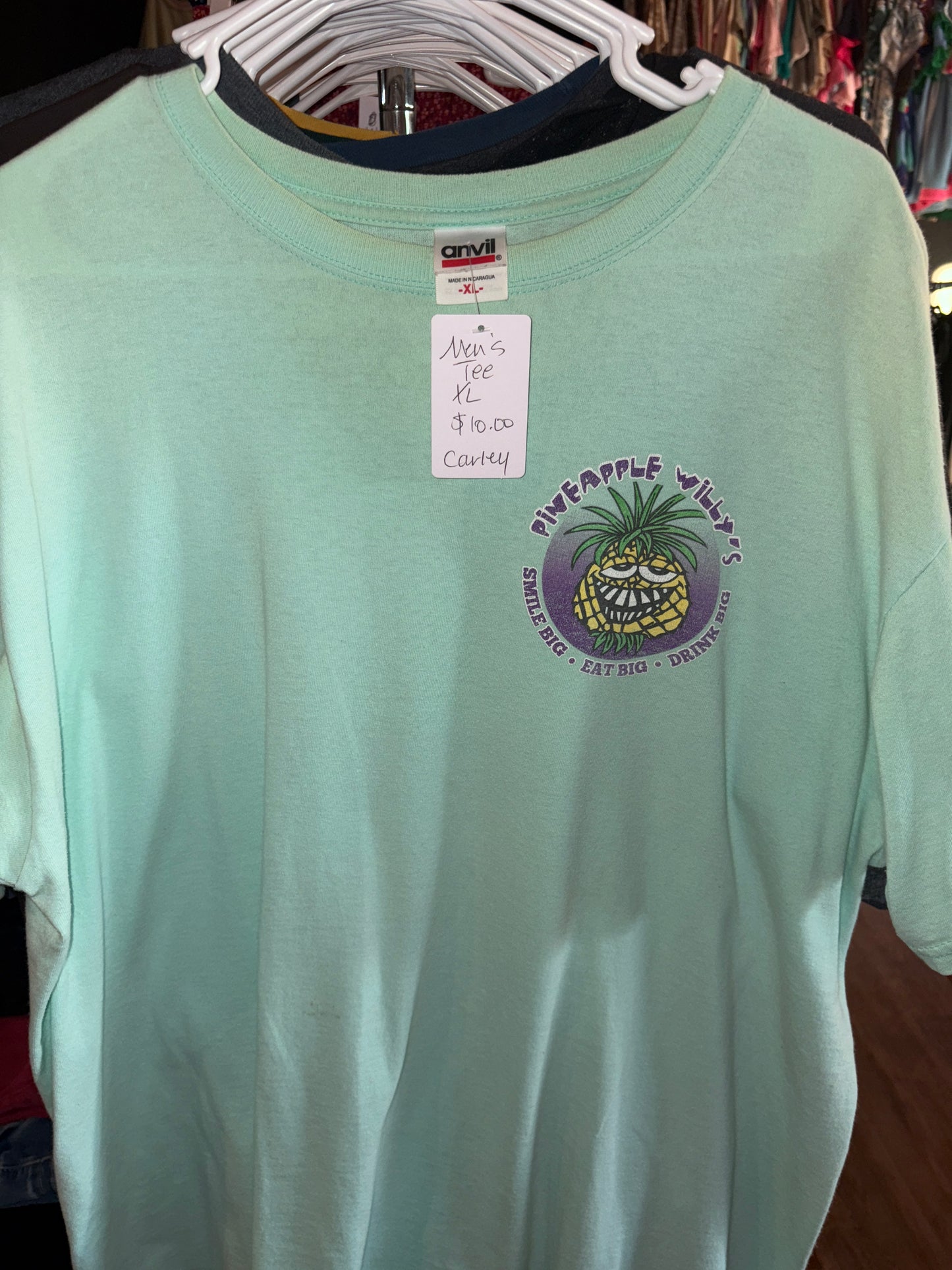 Men’s Pineapple Willie Tee