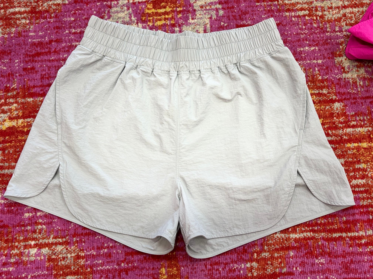 Zenana Track Shorts Plus Size
