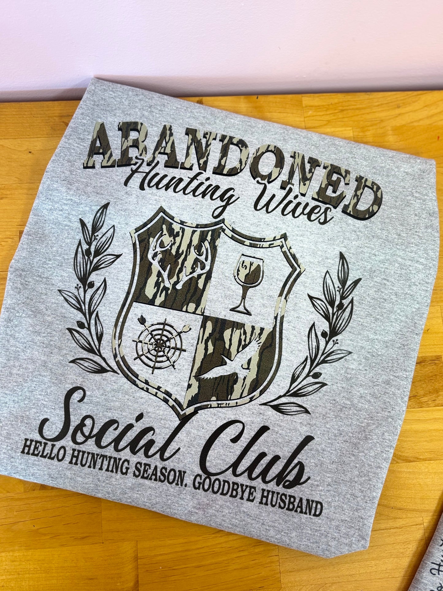 Abandoned Hunting Wives Social Club