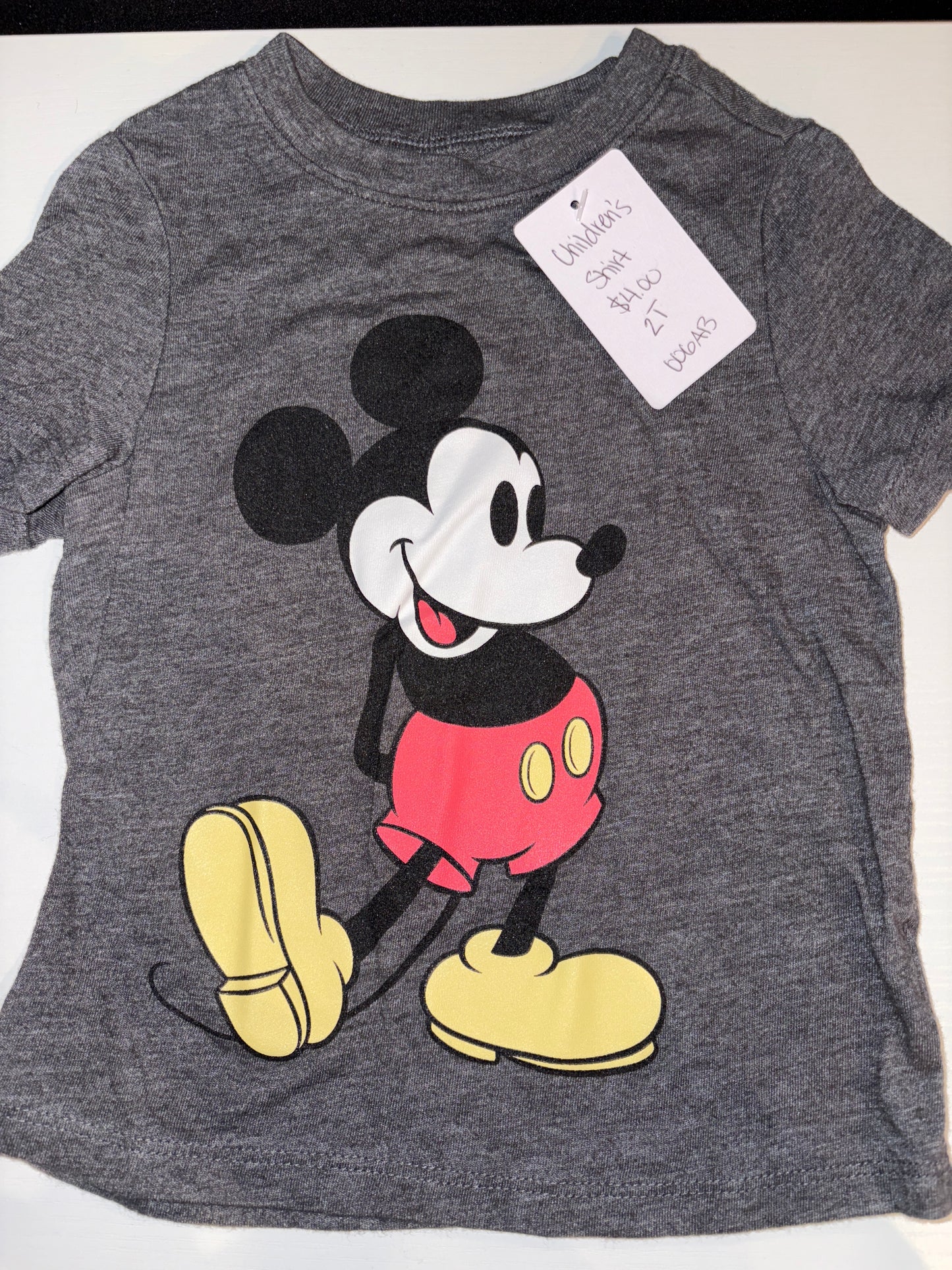 2T Mickey Mouse Tee
