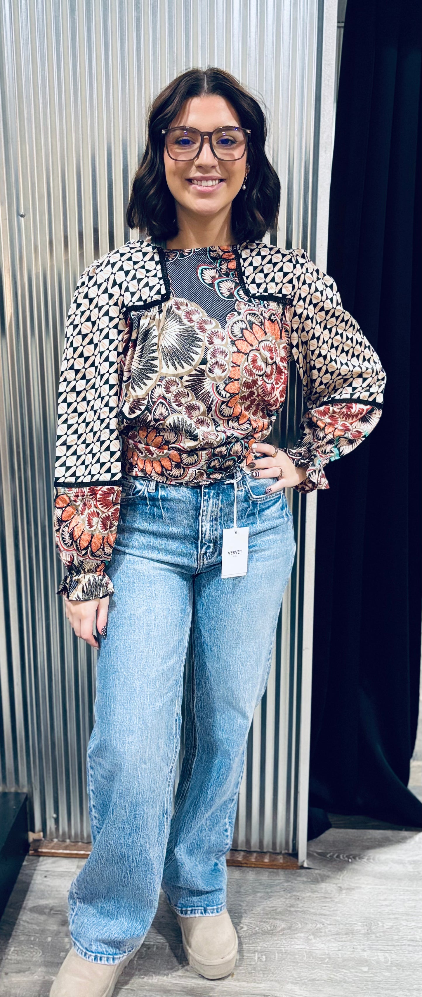 Women’s Silk Blouse