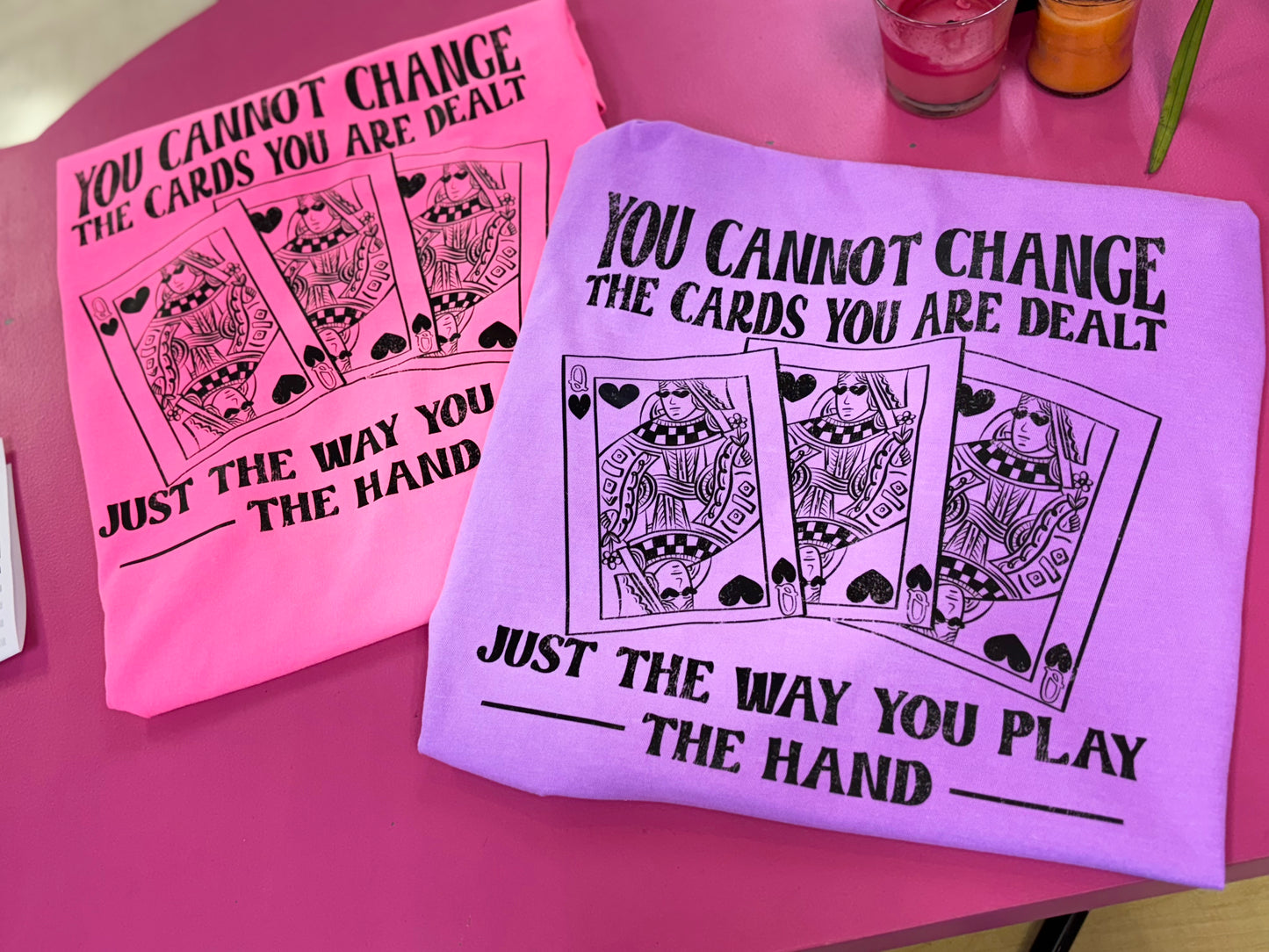 Cards your dealt comfort color tee