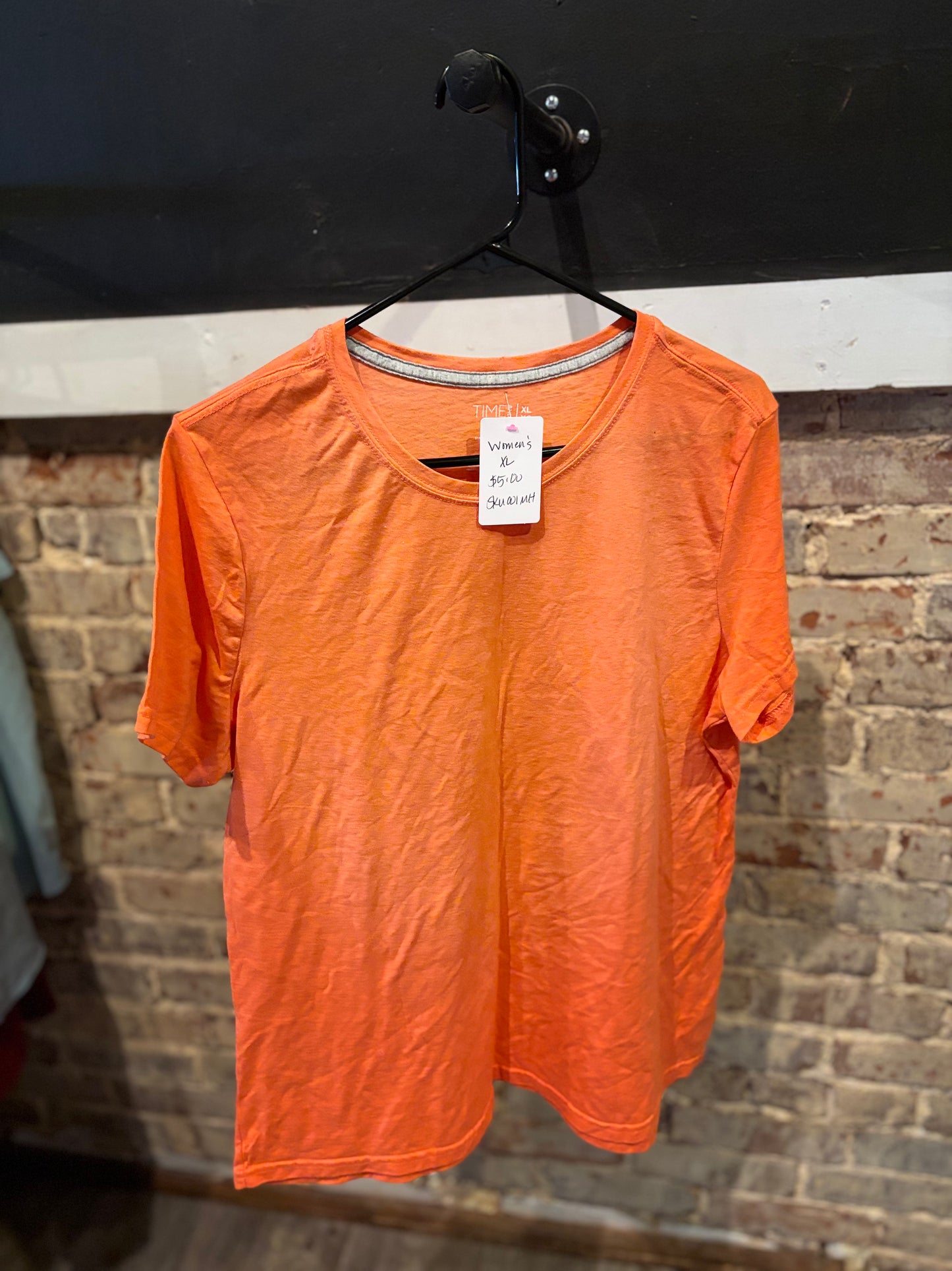 Orange Time and Tru Women’s Top