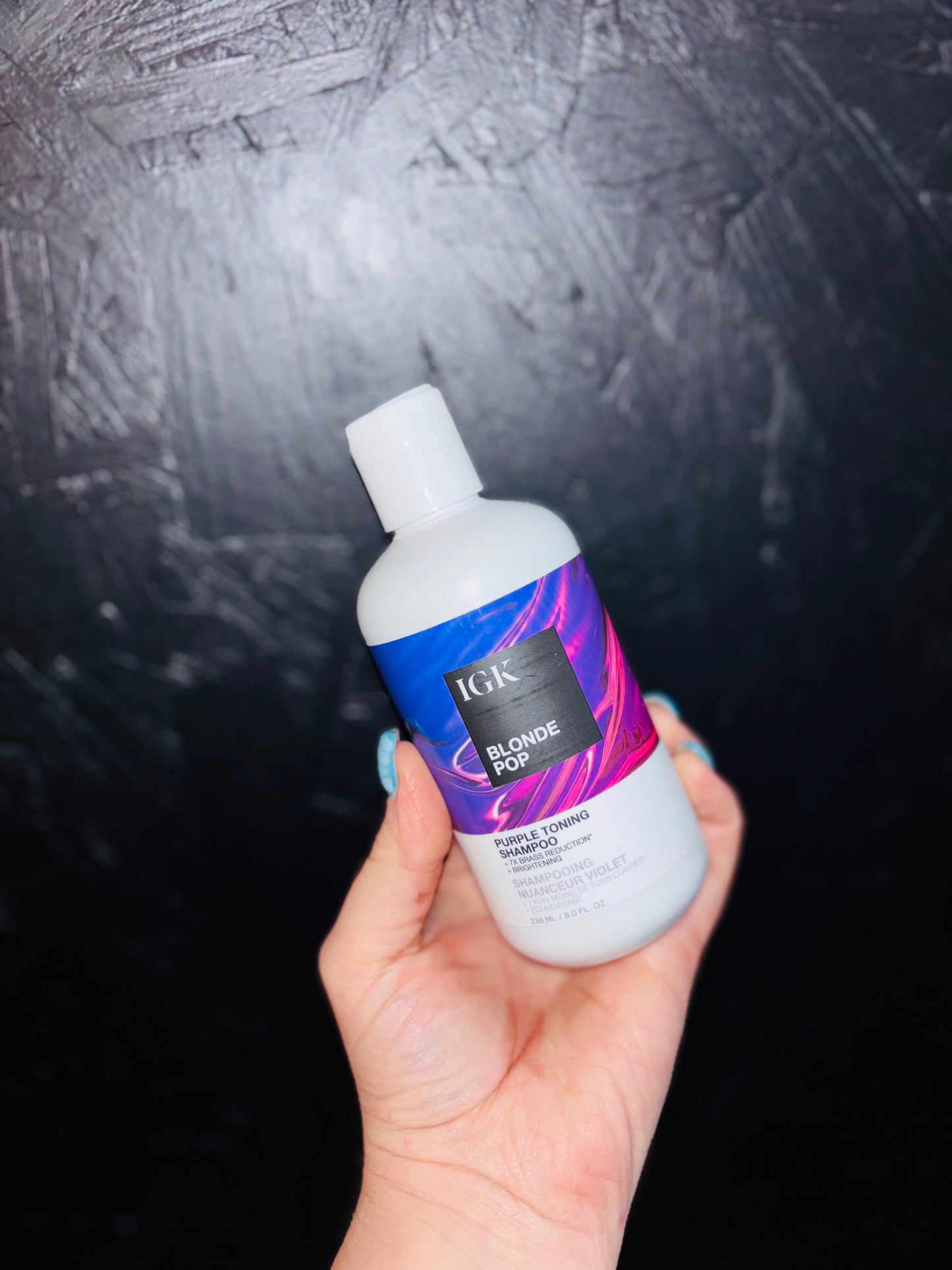 IGK Blonde Pop Shampoo