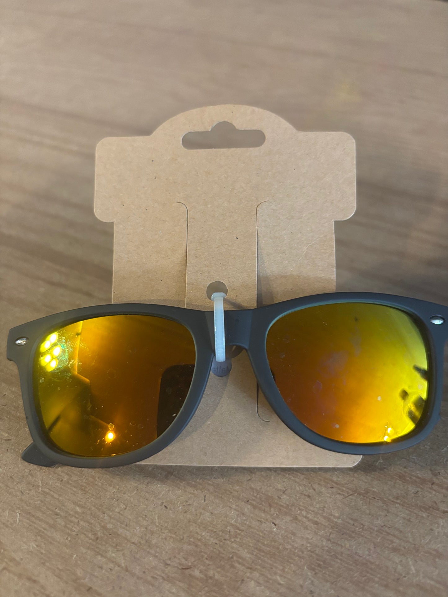 Kid’s Mirror Matte Sunglasses