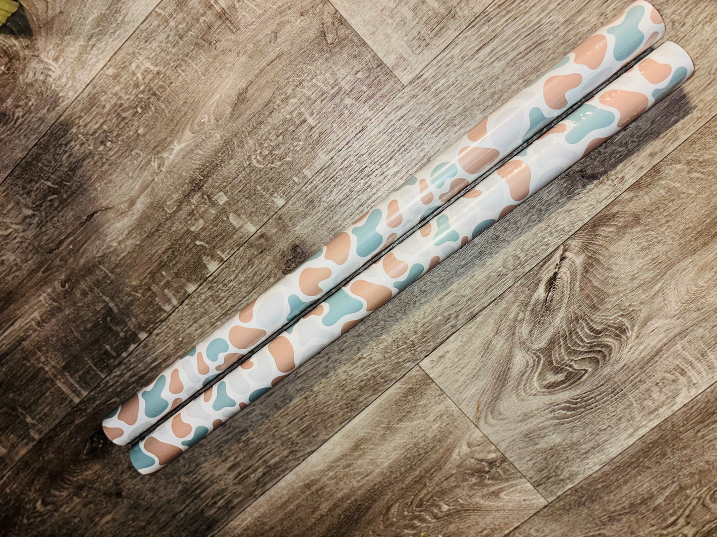 Duck Camo Wrapping Paper