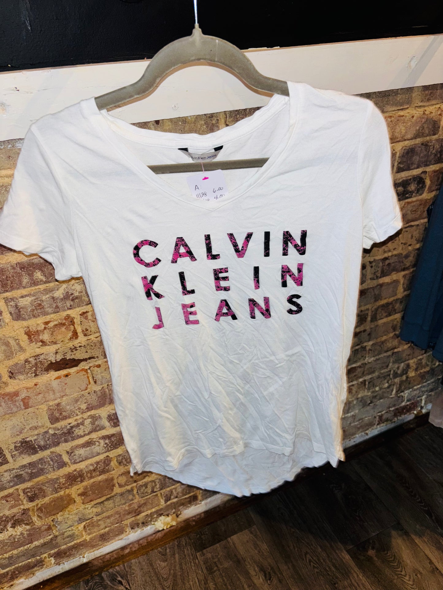 Women’s Calvin Klein Small Tee