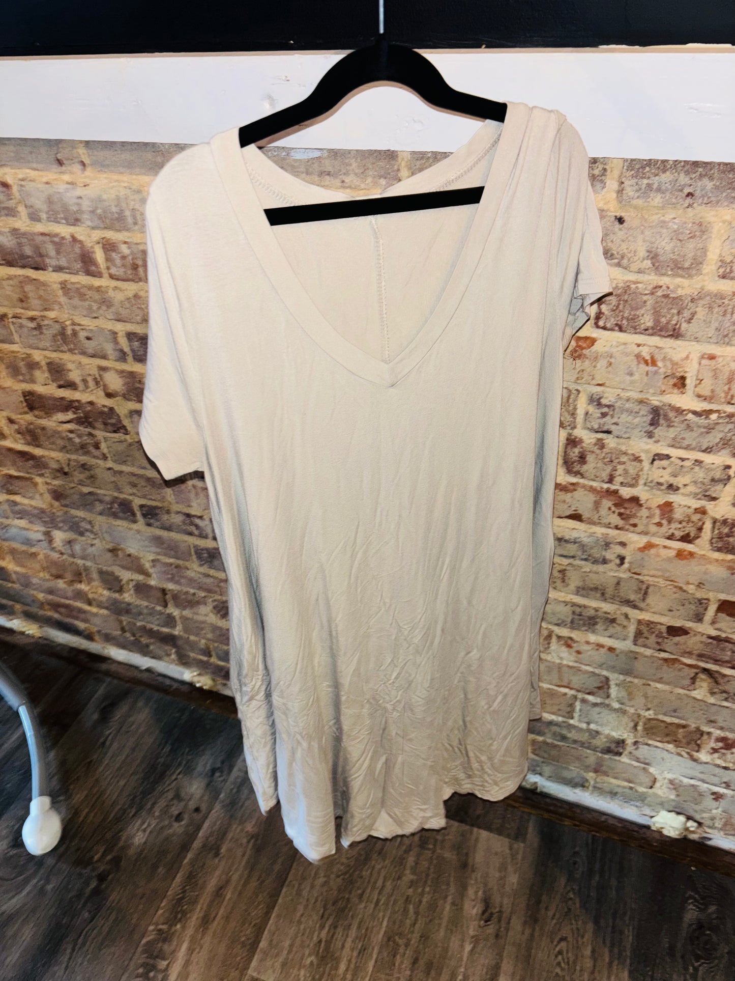 Women’s Large Tan Dress