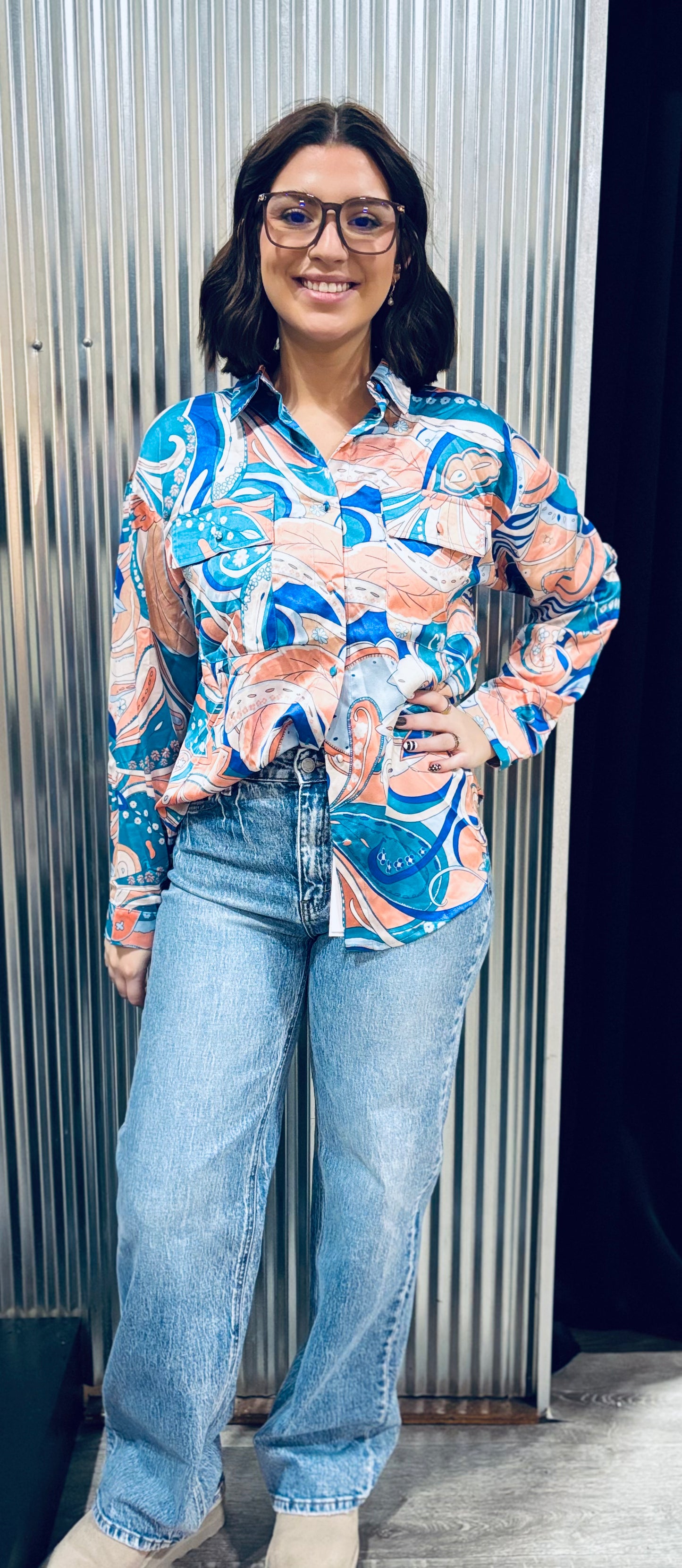 Women’s Silk Blouse