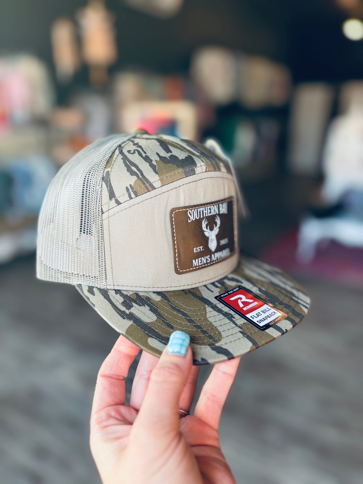 Men’s SBB Deer Bottomland Hat