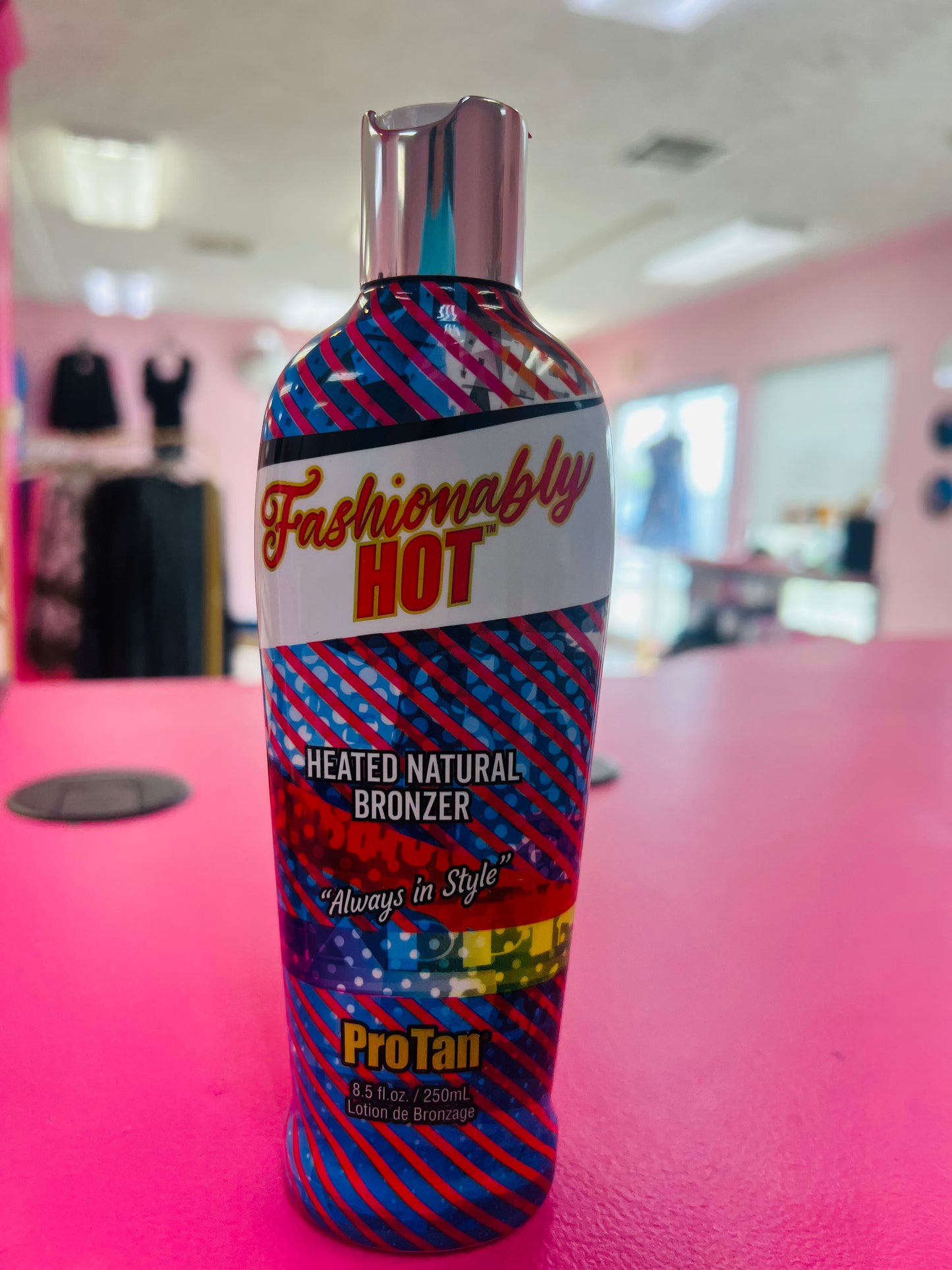 Fashionably Hot Heated Natural Bronzing Tanning Lotion