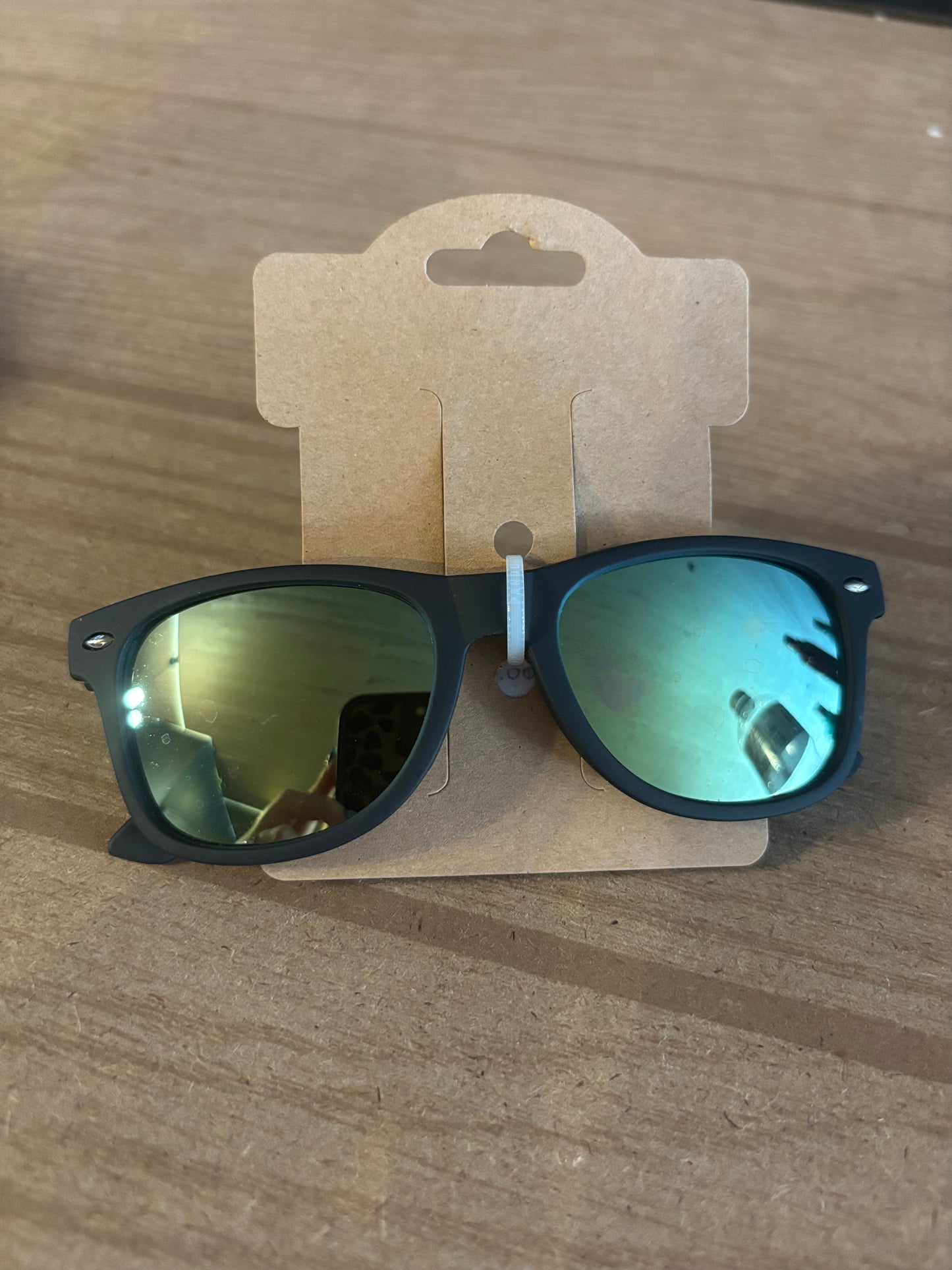 Kid’s Mirror Matte Sunglasses