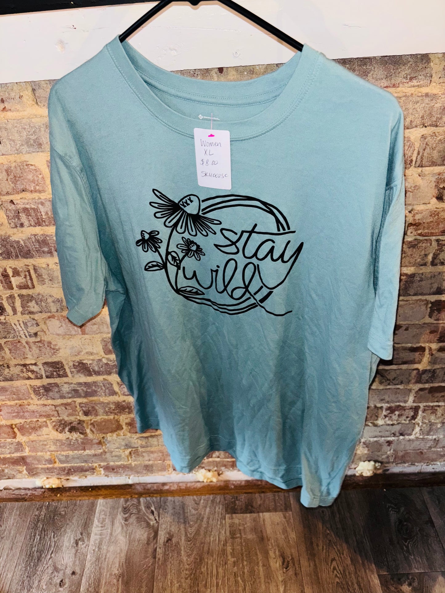Women’s XL Stay Wild Tee
