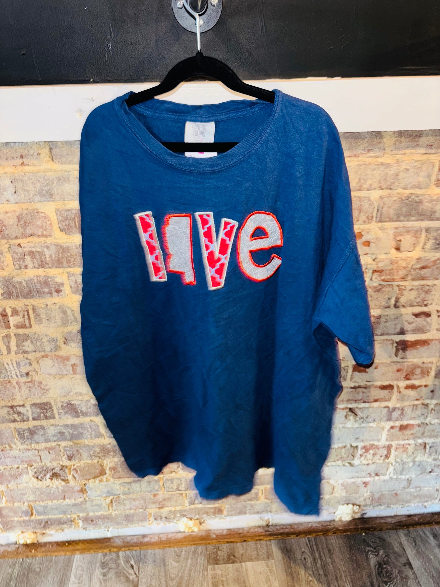 Ole Miss Large CC Tee