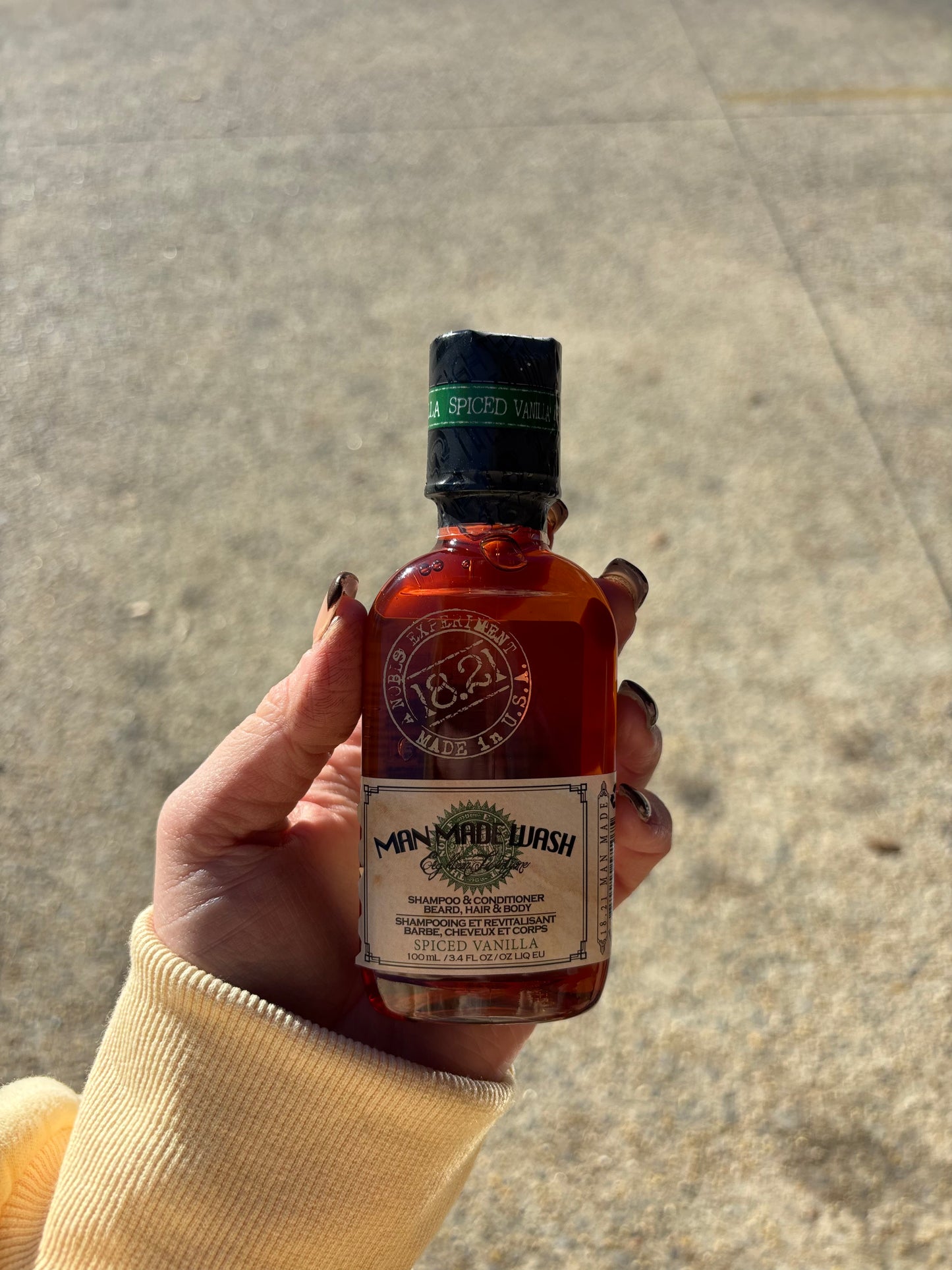 Man Made Wash Spiced Vanilla