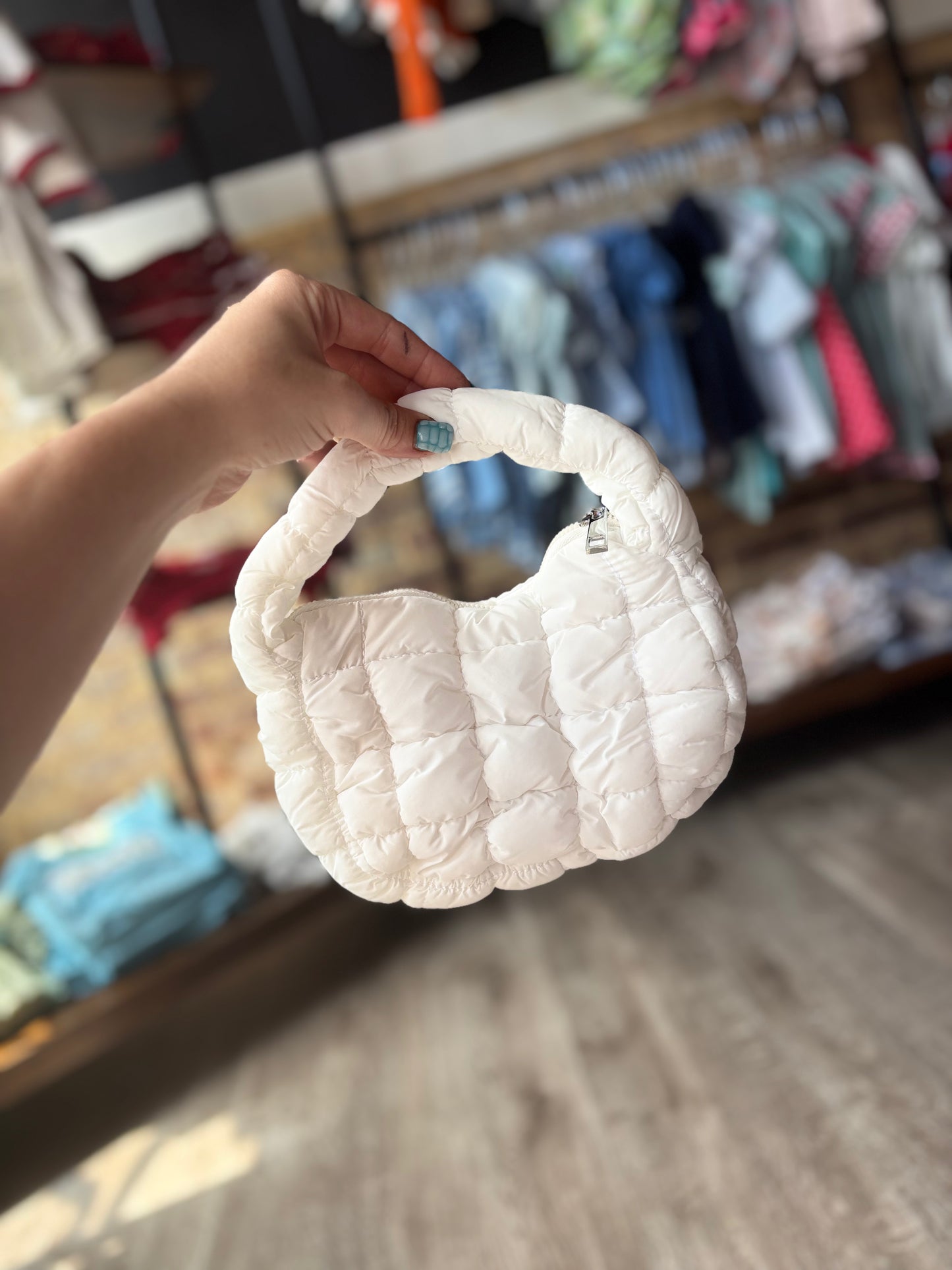 Kids Puff Purses