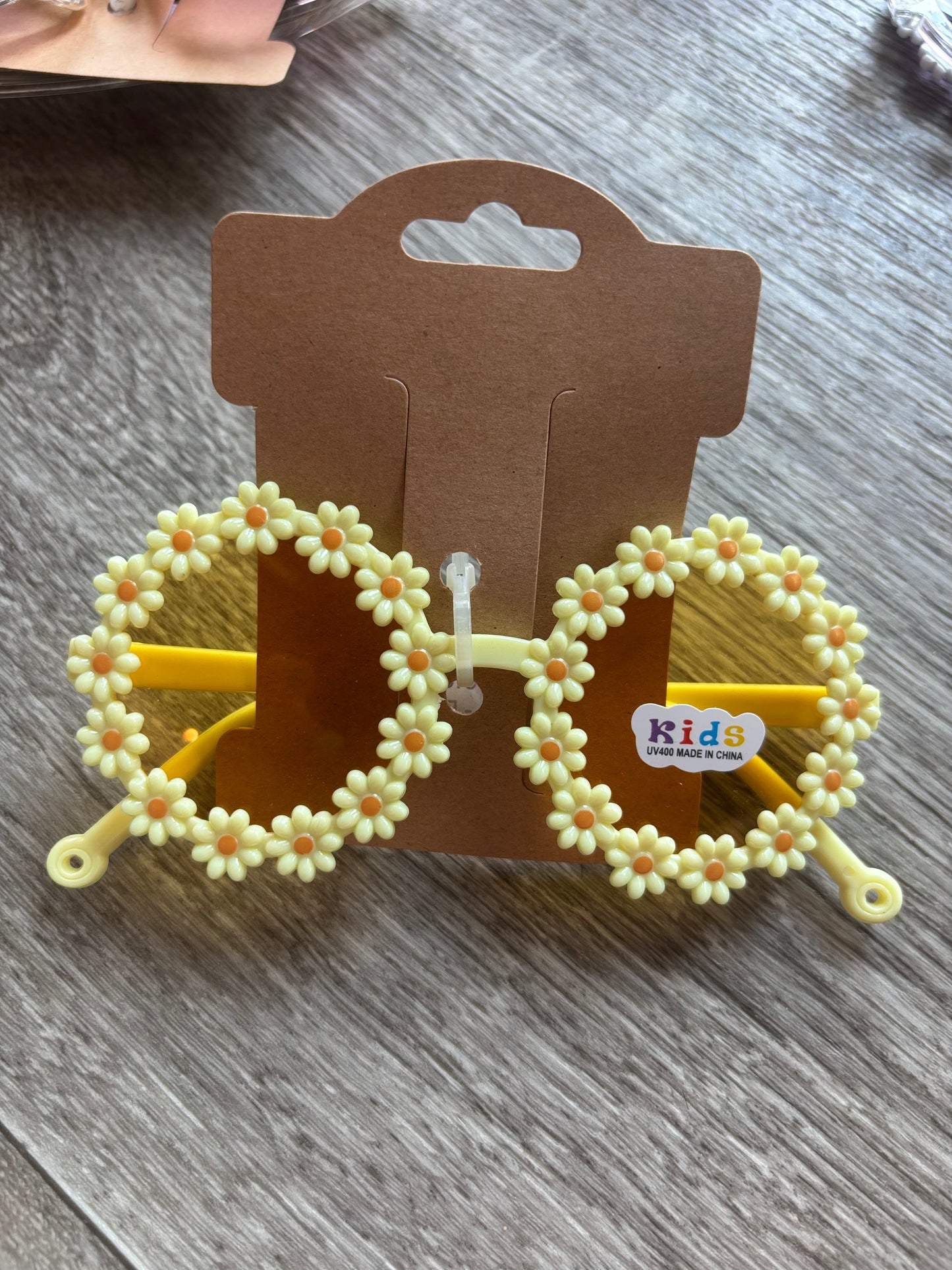Cute Sunflower Sunglasses