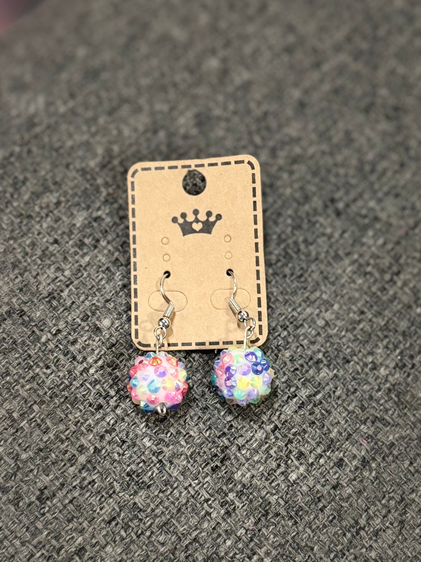 Disco Ball Earring