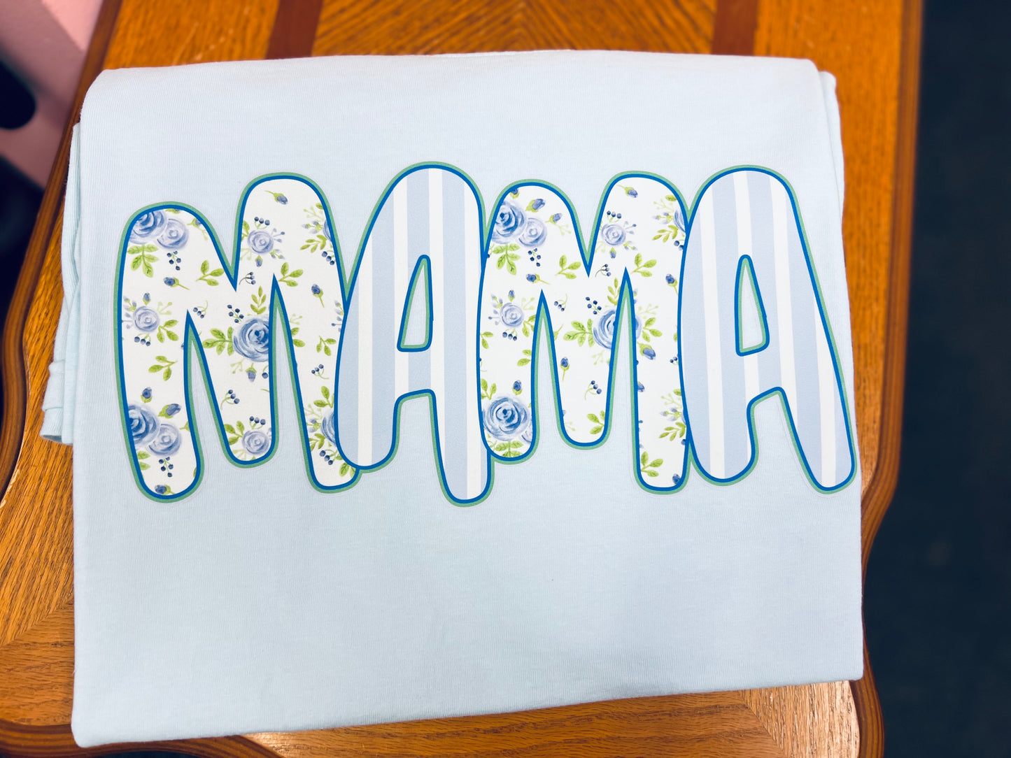 Mama Floral CC Tee