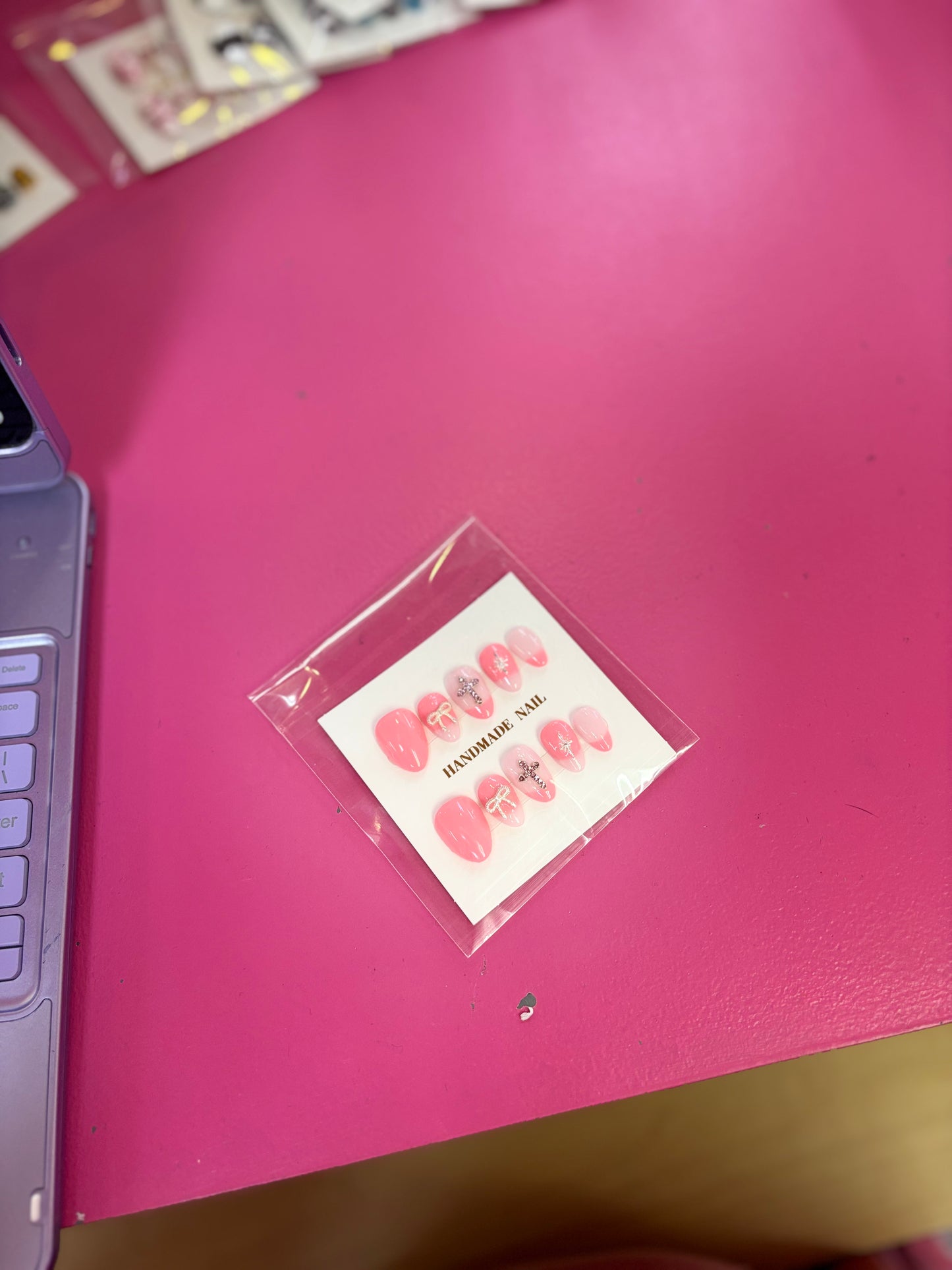 Pink Cross