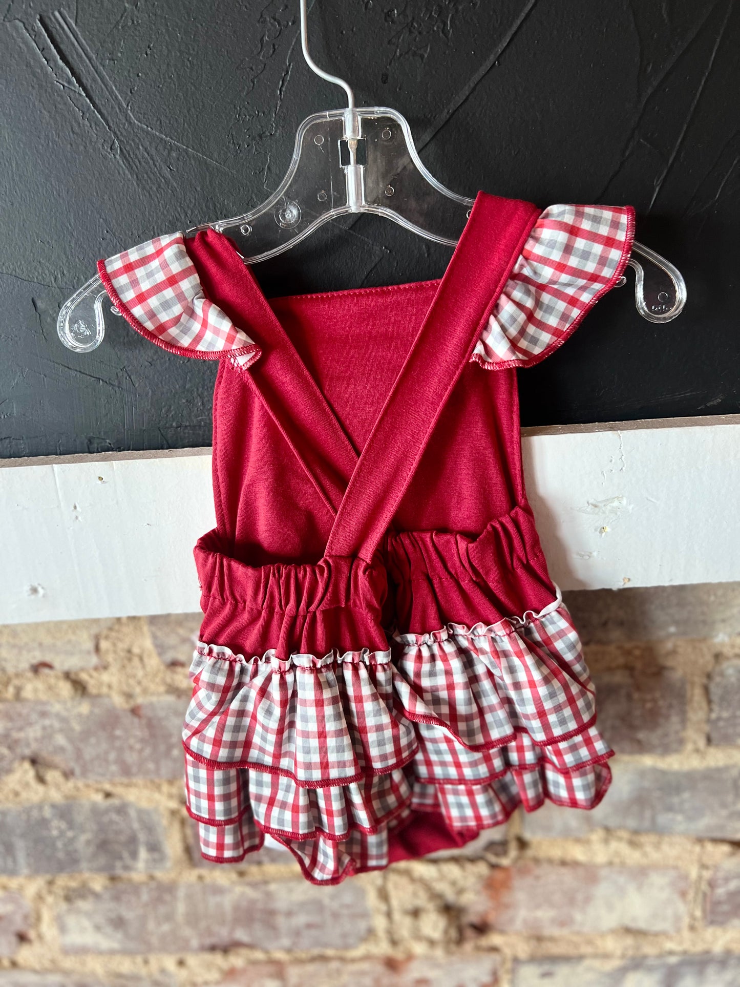 Baby Girl Smocked Alabama Bubble