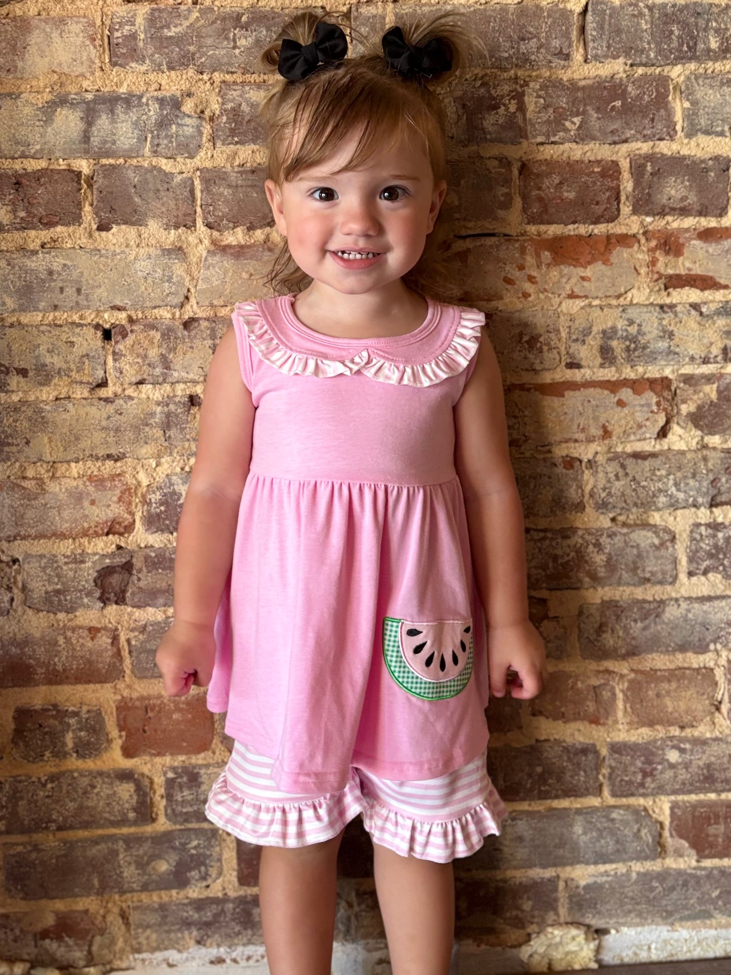 Pink Watermelon Two Piece