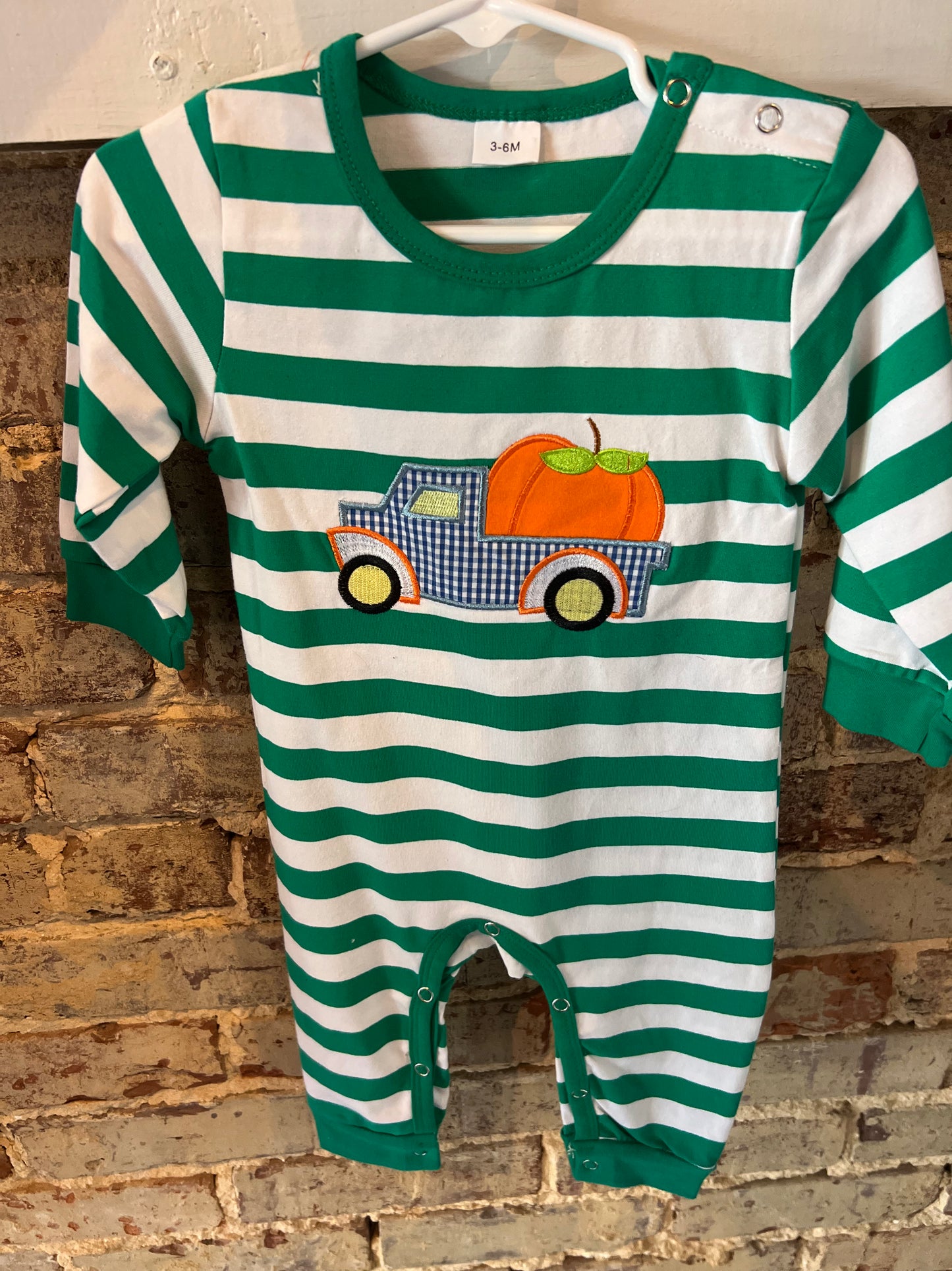 Pumpkin Haul Romper