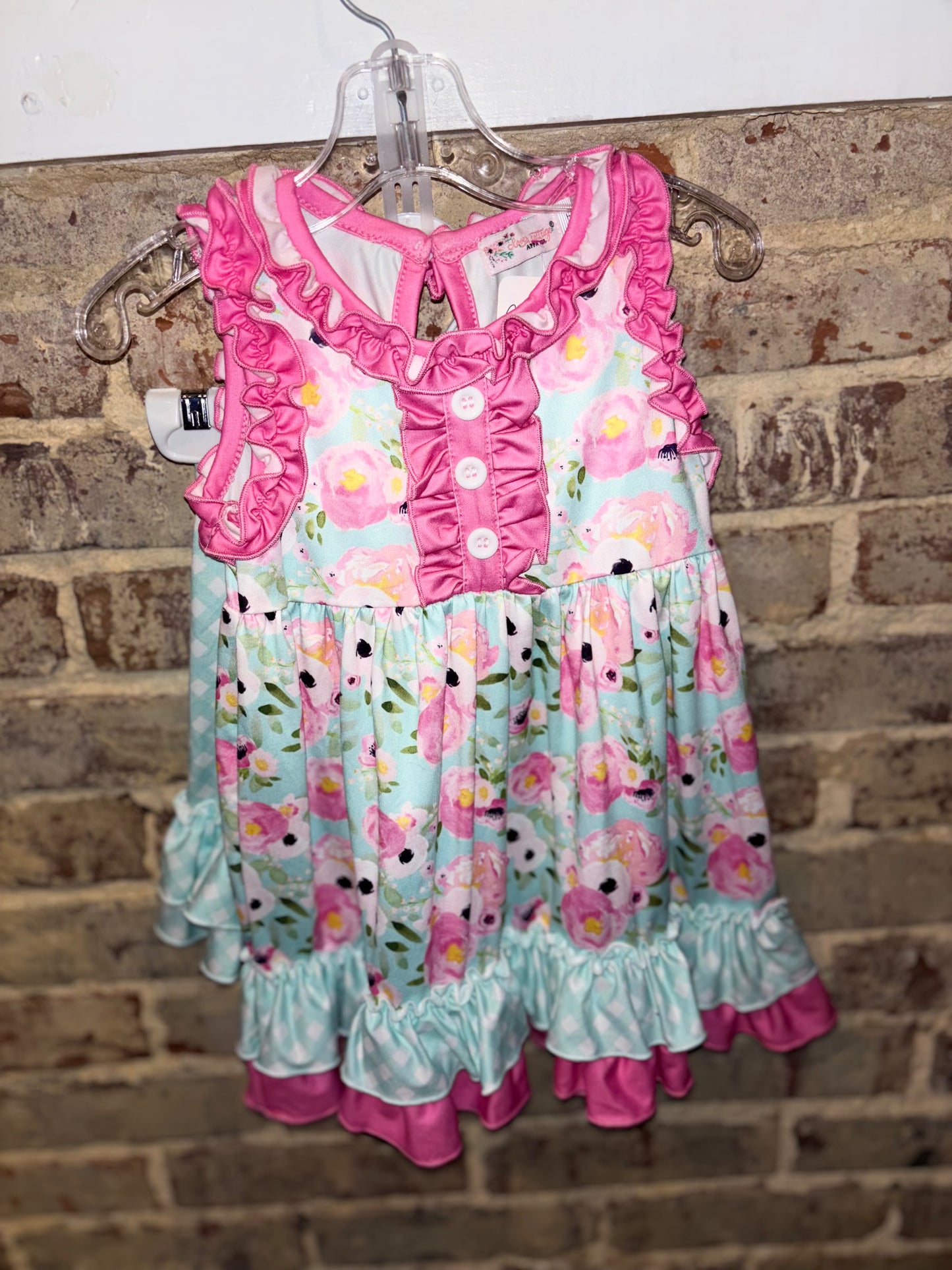 Pink Aqua Poppy Set