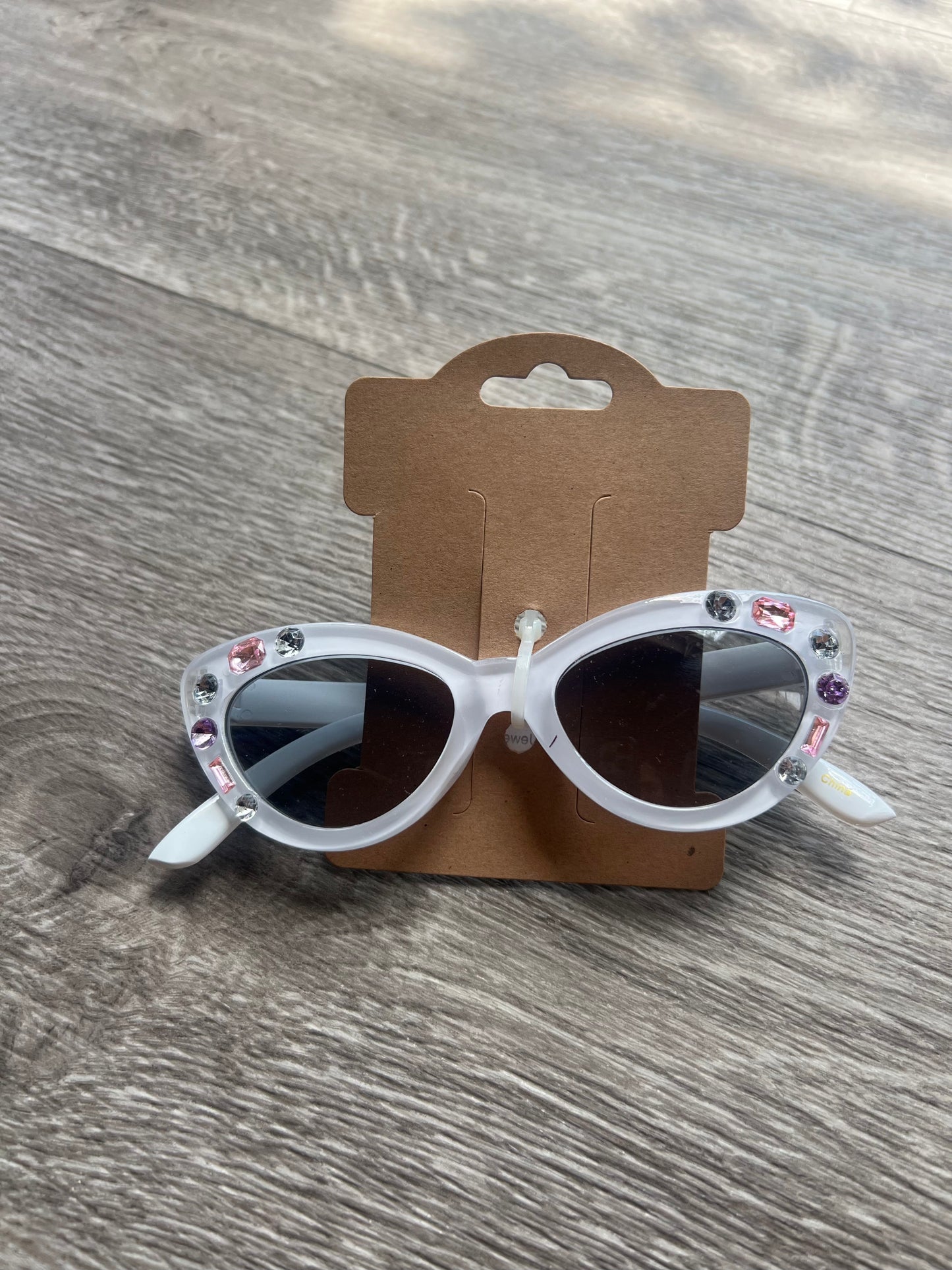 Jeweled Frame Sunglasses