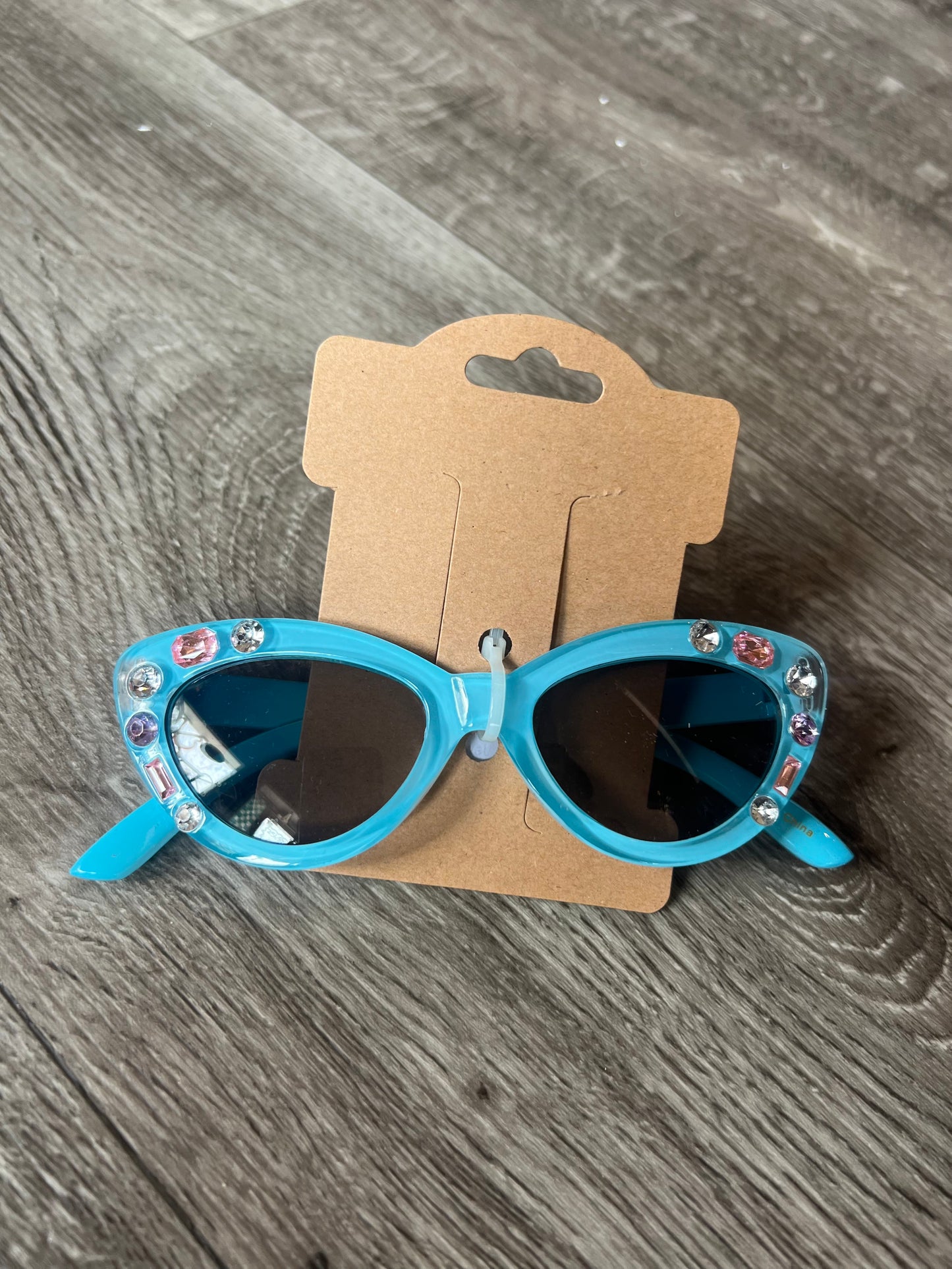 Jeweled Frame Sunglasses