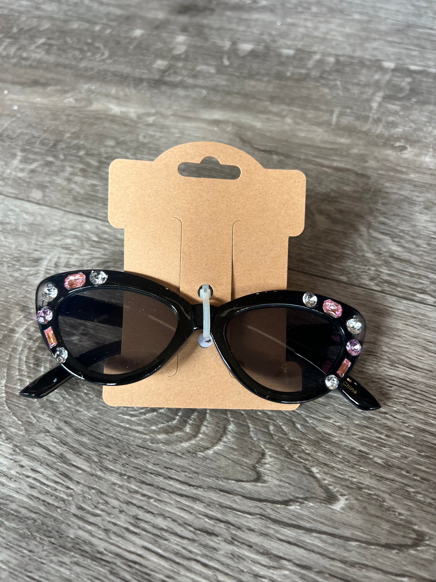 Jeweled Frame Sunglasses