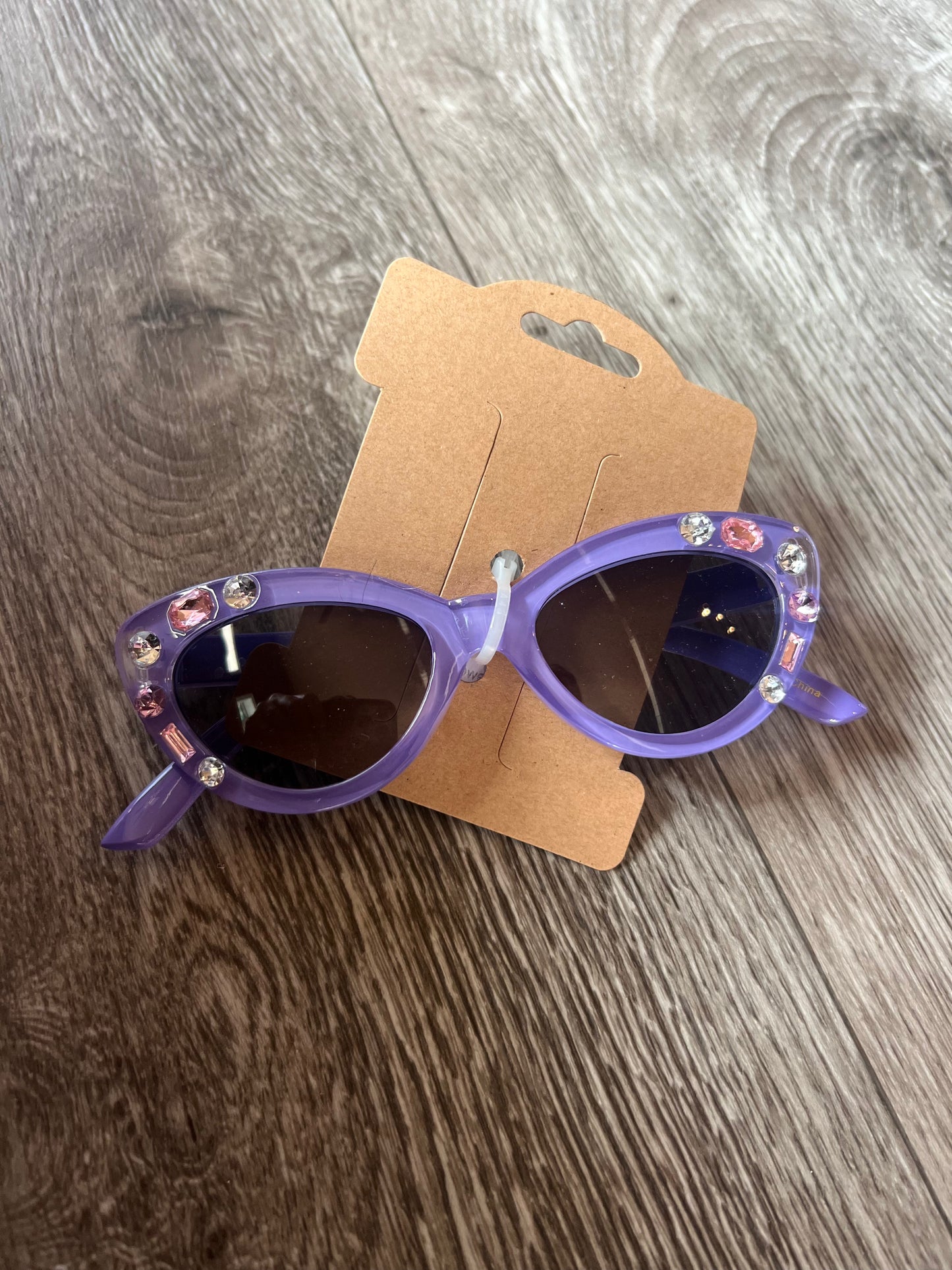 Jeweled Frame Sunglasses