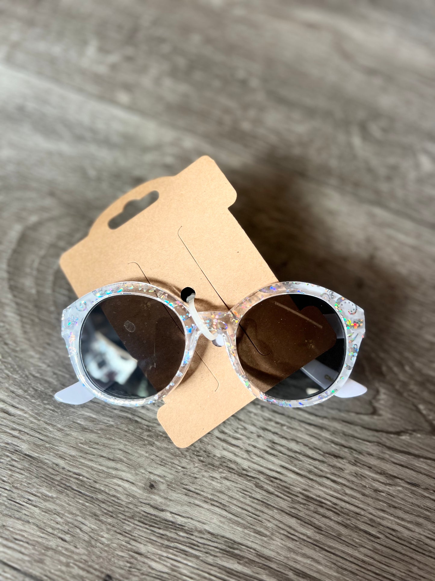 Holographic Swirl Sunglasses