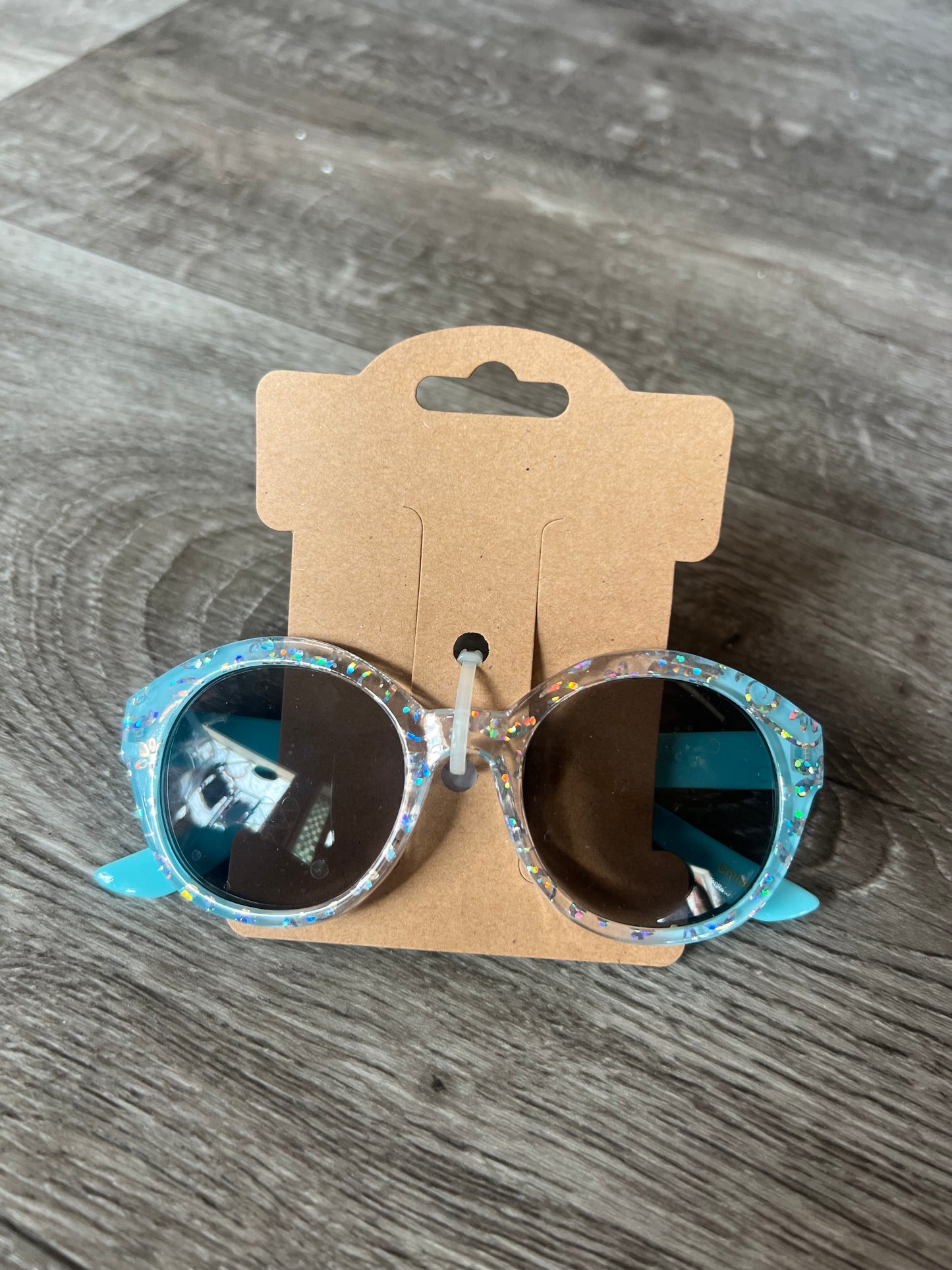 Holographic Swirl Sunglasses