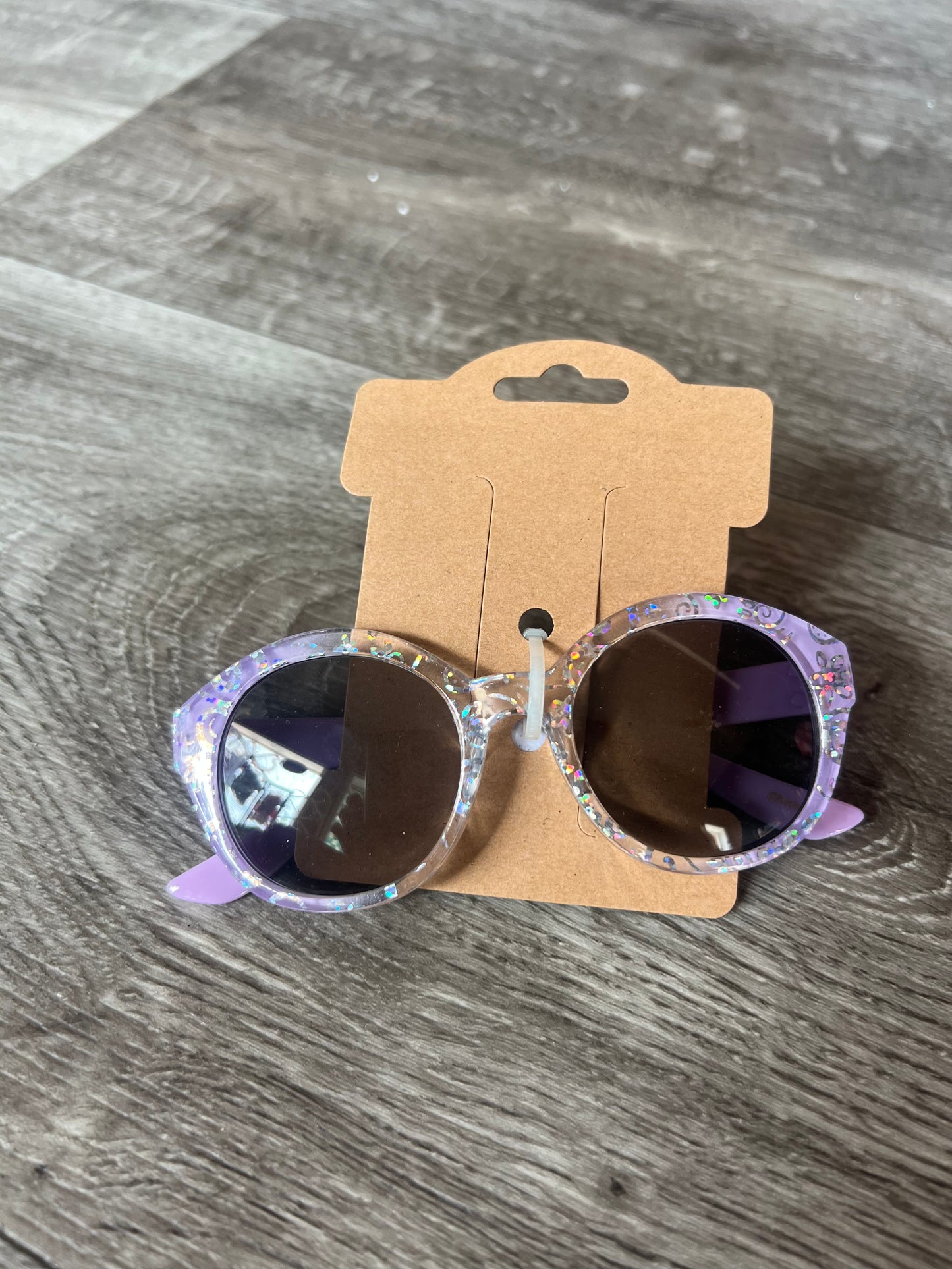 Holographic Swirl Sunglasses